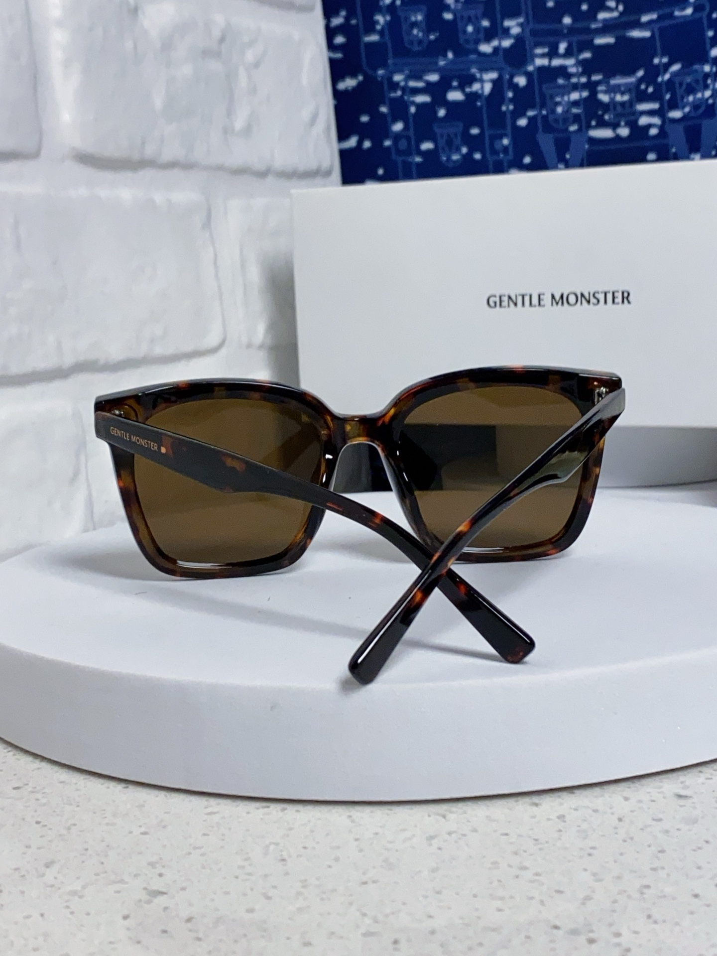  Gentle Moster(GM) 新款 韩版太阳镜潮流百搭墨镜女防紫外线偏光镜 型号：Her