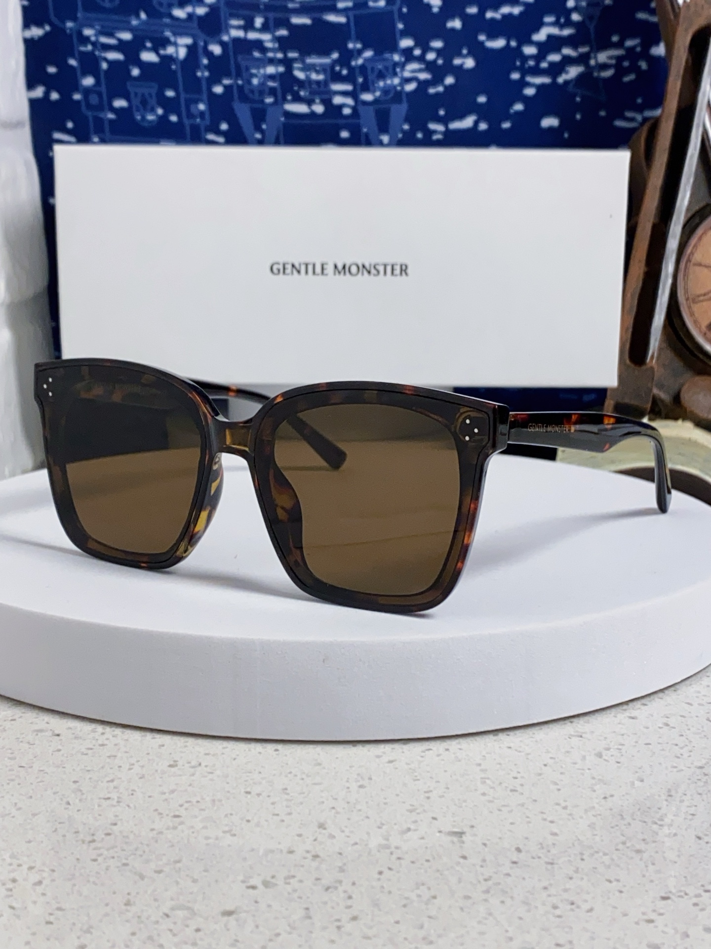  Gentle Moster(GM) 新款 韩版太阳镜潮流百搭墨镜女防紫外线偏光镜 型号：Her