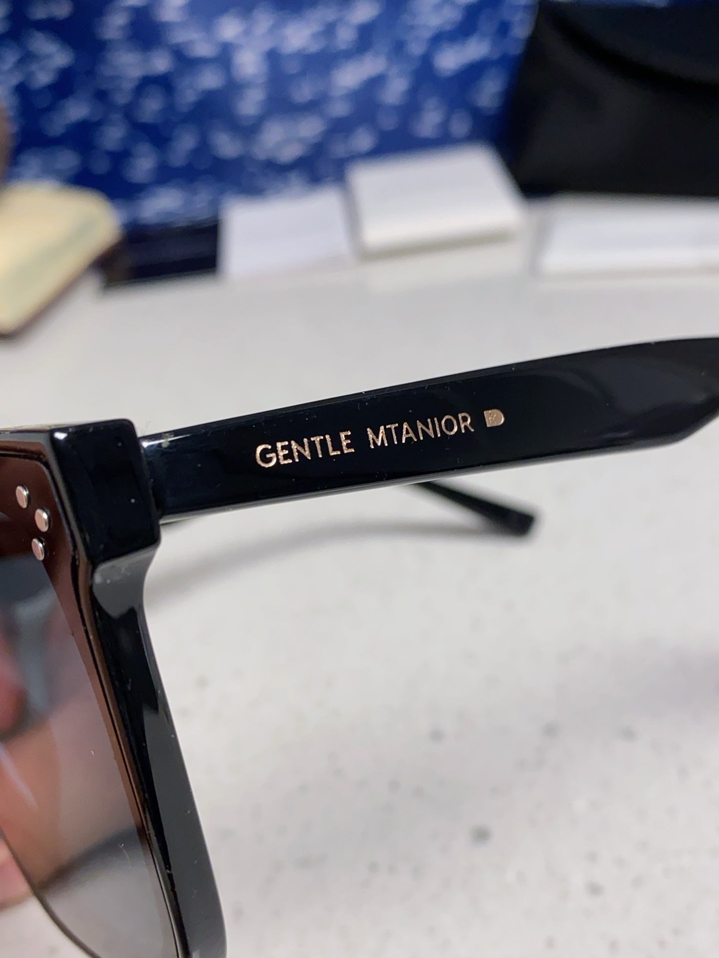  Gentle Moster(GM) 新款 韩版太阳镜潮流百搭墨镜女防紫外线偏光镜 型号：Her