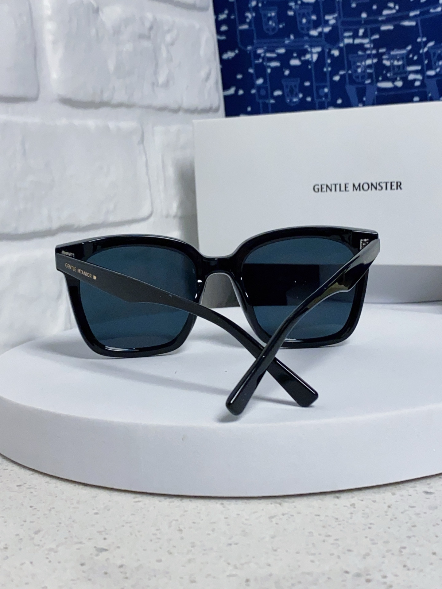  Gentle Moster(GM) 新款 韩版太阳镜潮流百搭墨镜女防紫外线偏光镜 型号：Her