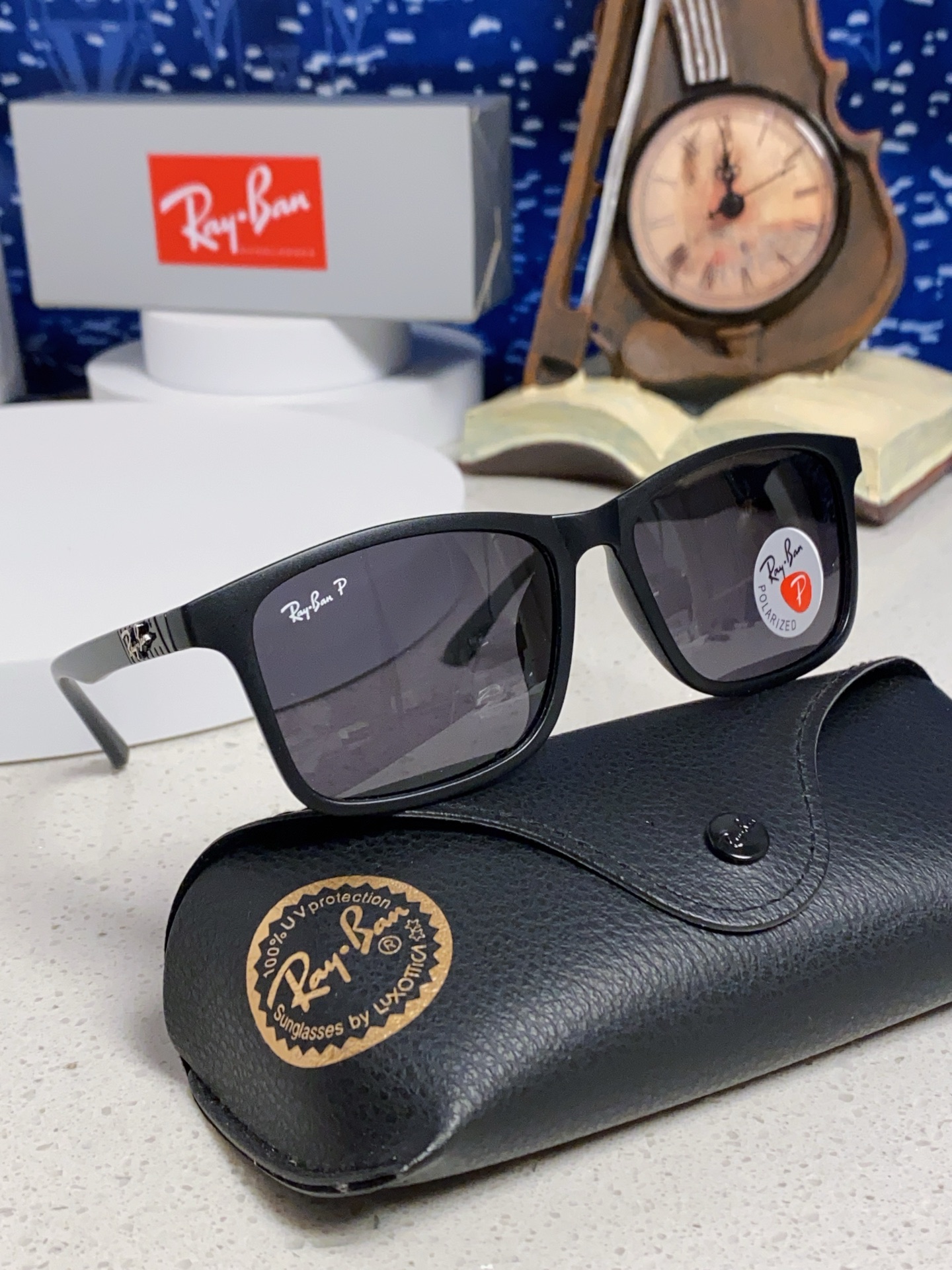 RayBan雷朋 2025太阳镜 男女通用 户外休闲街拍经典款时尚墨镜 偏光镜片