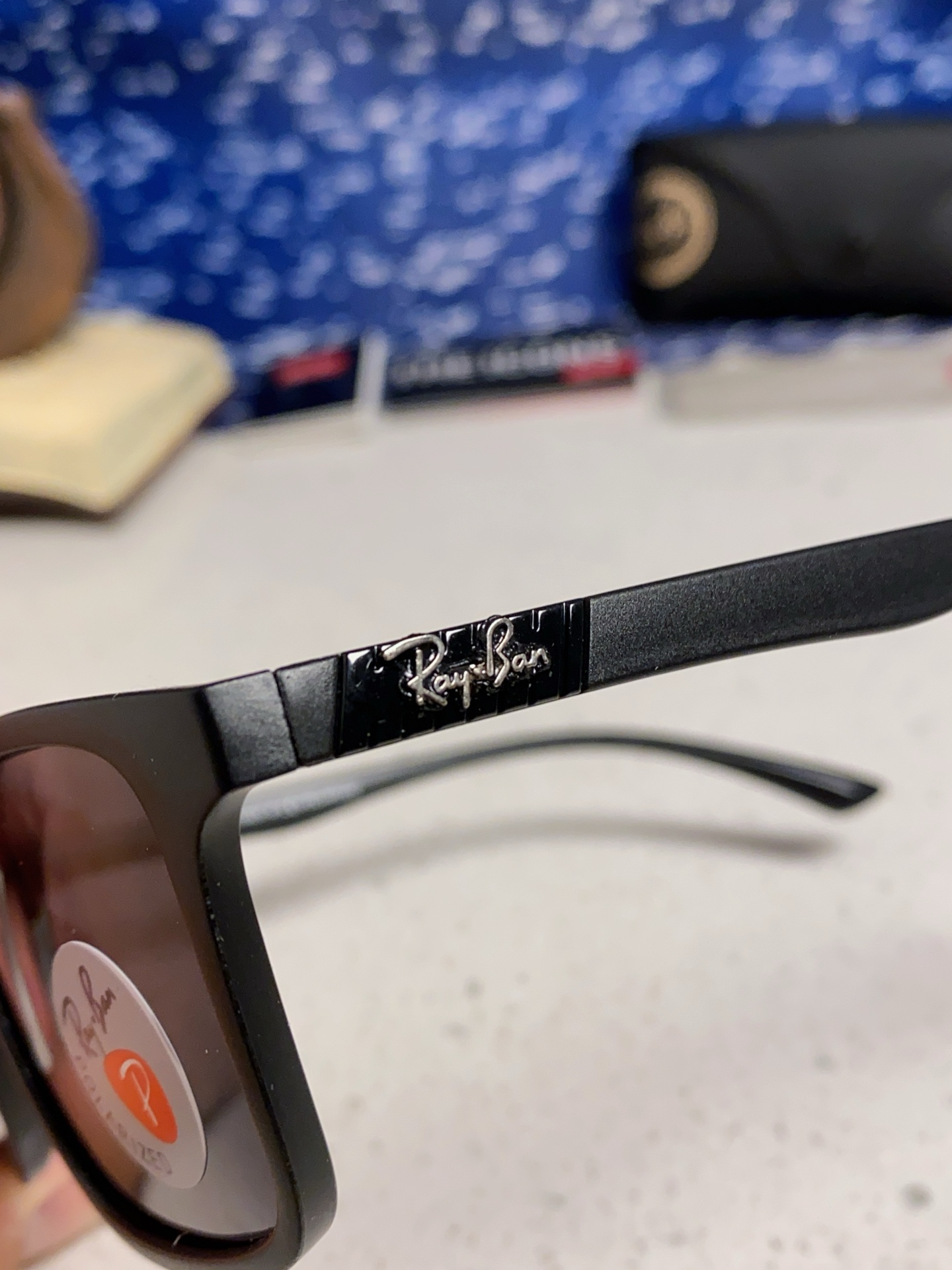 RayBan雷朋 2025太阳镜 男女通用 户外休闲街拍经典款时尚墨镜 偏光镜片