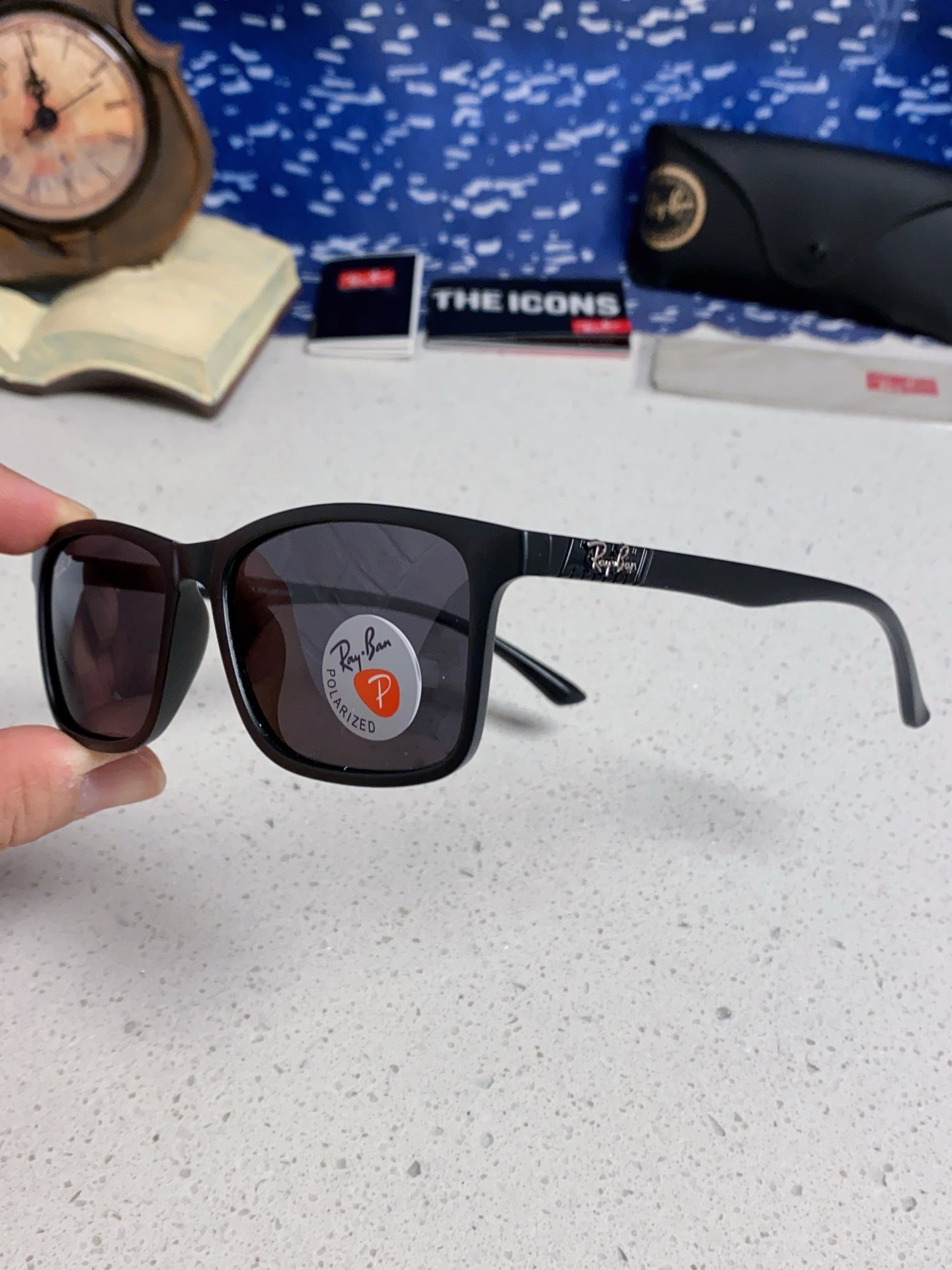 RayBan雷朋 2025太阳镜 男女通用 户外休闲街拍经典款时尚墨镜 偏光镜片