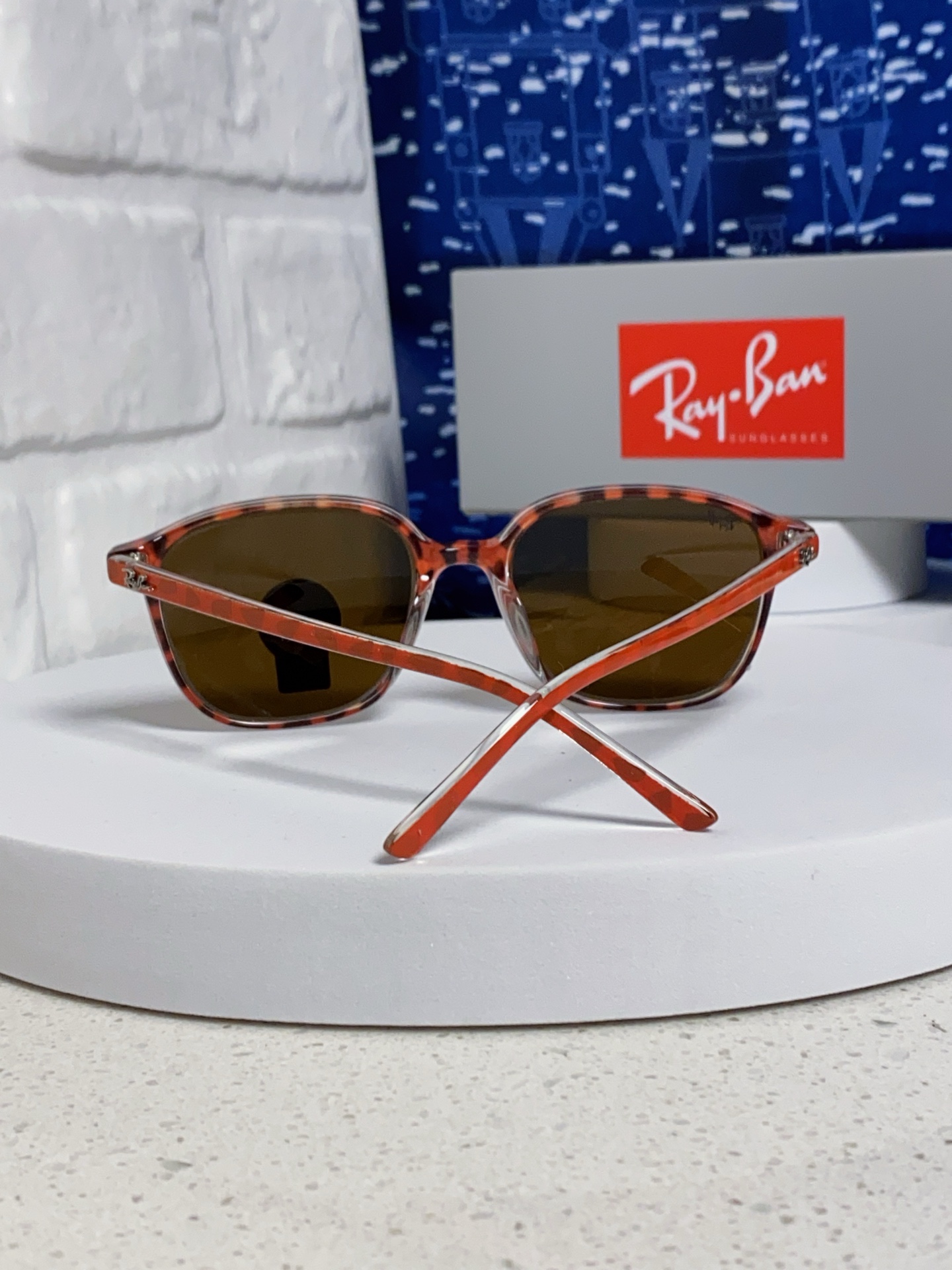 RayBan雷朋 潮牌 复古时尚潮流防紫外线太阳镜 水晶玻璃镜片 RB2193