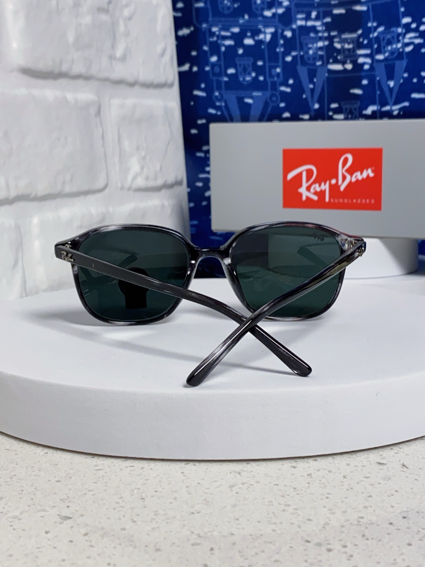 RayBan雷朋 潮牌 复古时尚潮流防紫外线太阳镜 水晶玻璃镜片 RB2193