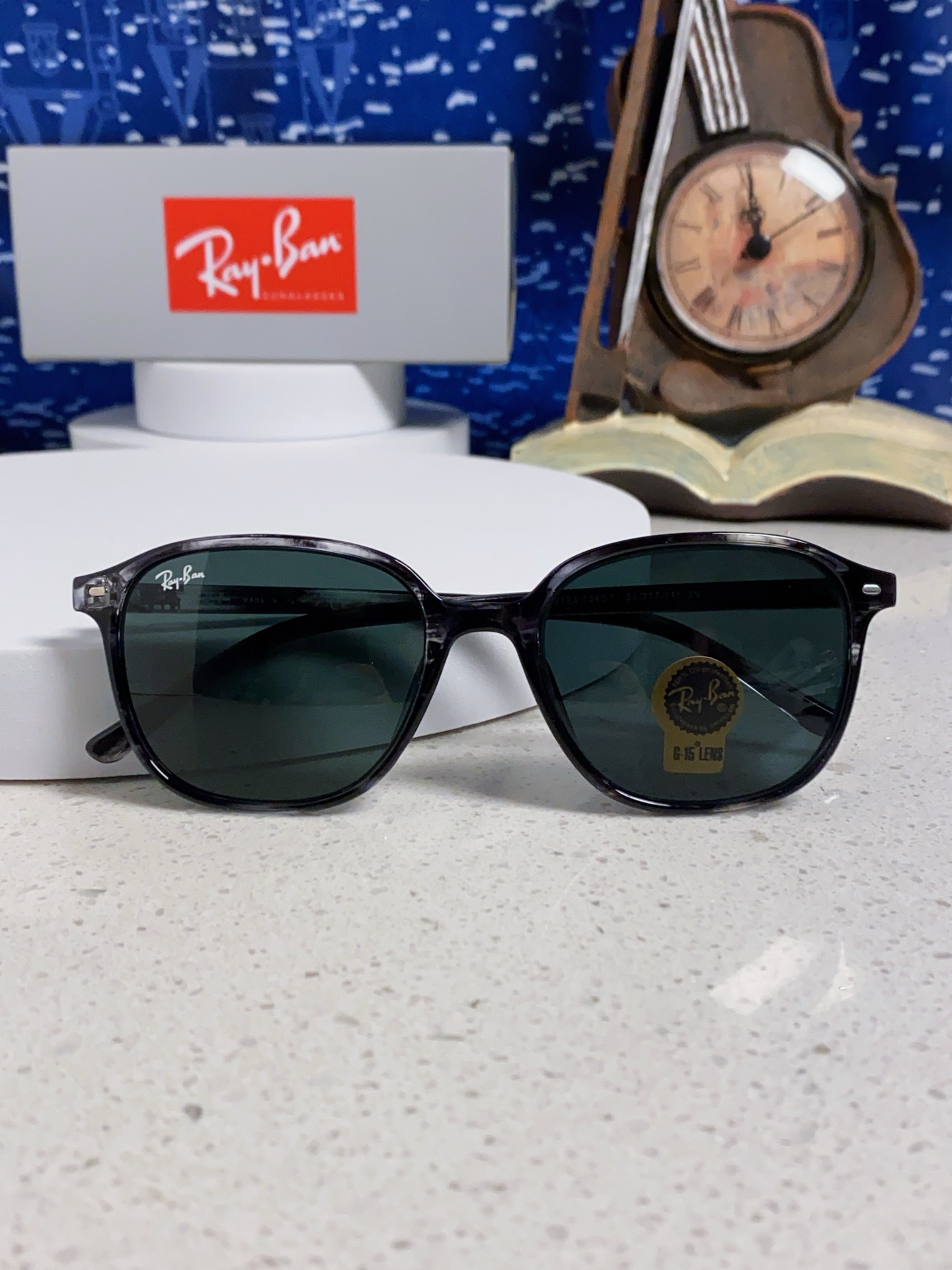 RayBan雷朋 潮牌 复古时尚潮流防紫外线太阳镜 水晶玻璃镜片 RB2193