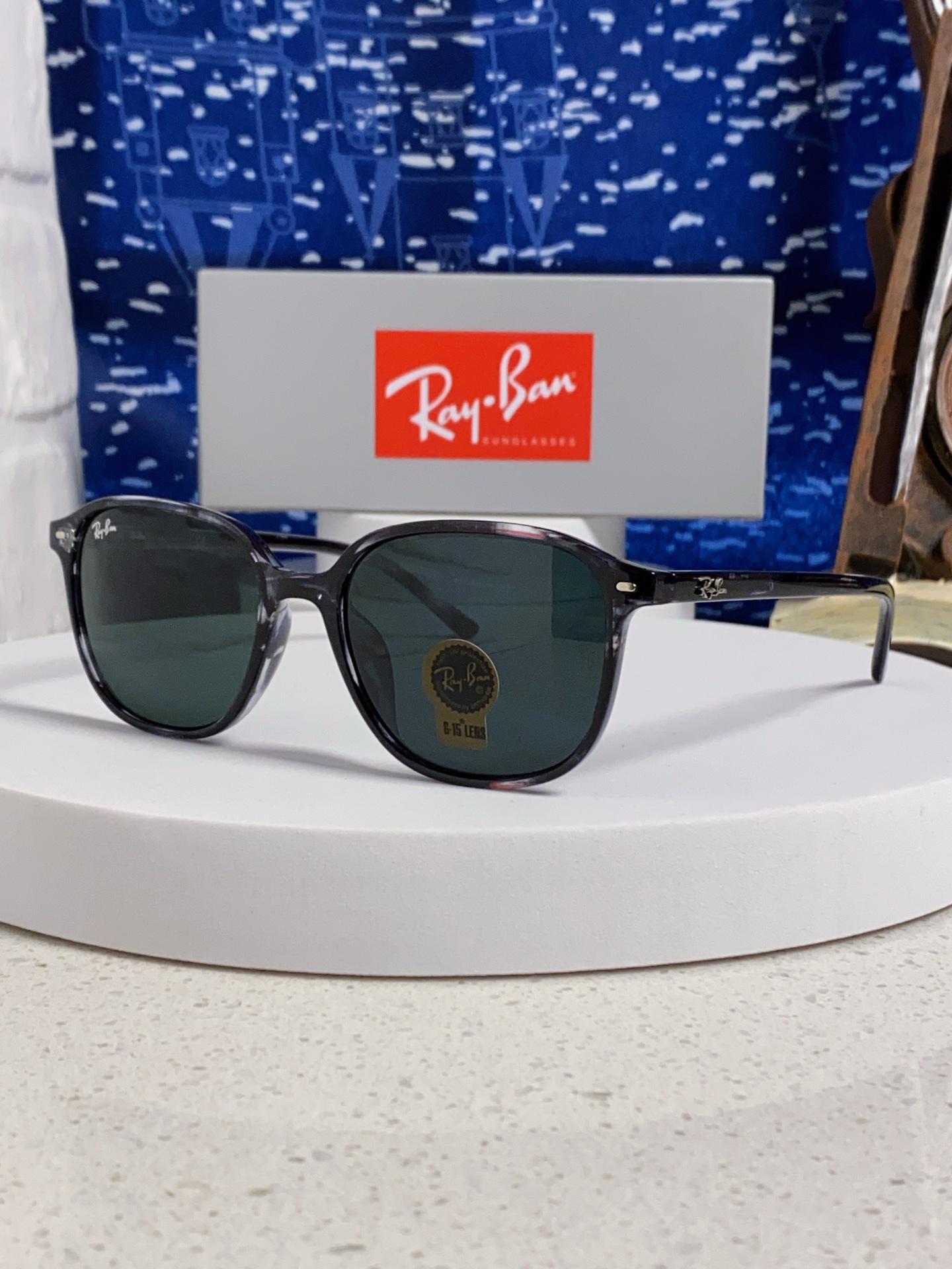 RayBan雷朋 潮牌 复古时尚潮流防紫外线太阳镜 水晶玻璃镜片 RB2193