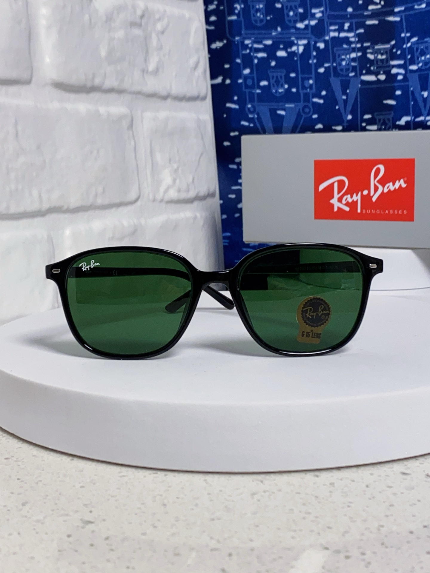 RayBan雷朋 潮牌 复古时尚潮流防紫外线太阳镜 水晶玻璃镜片 RB2193