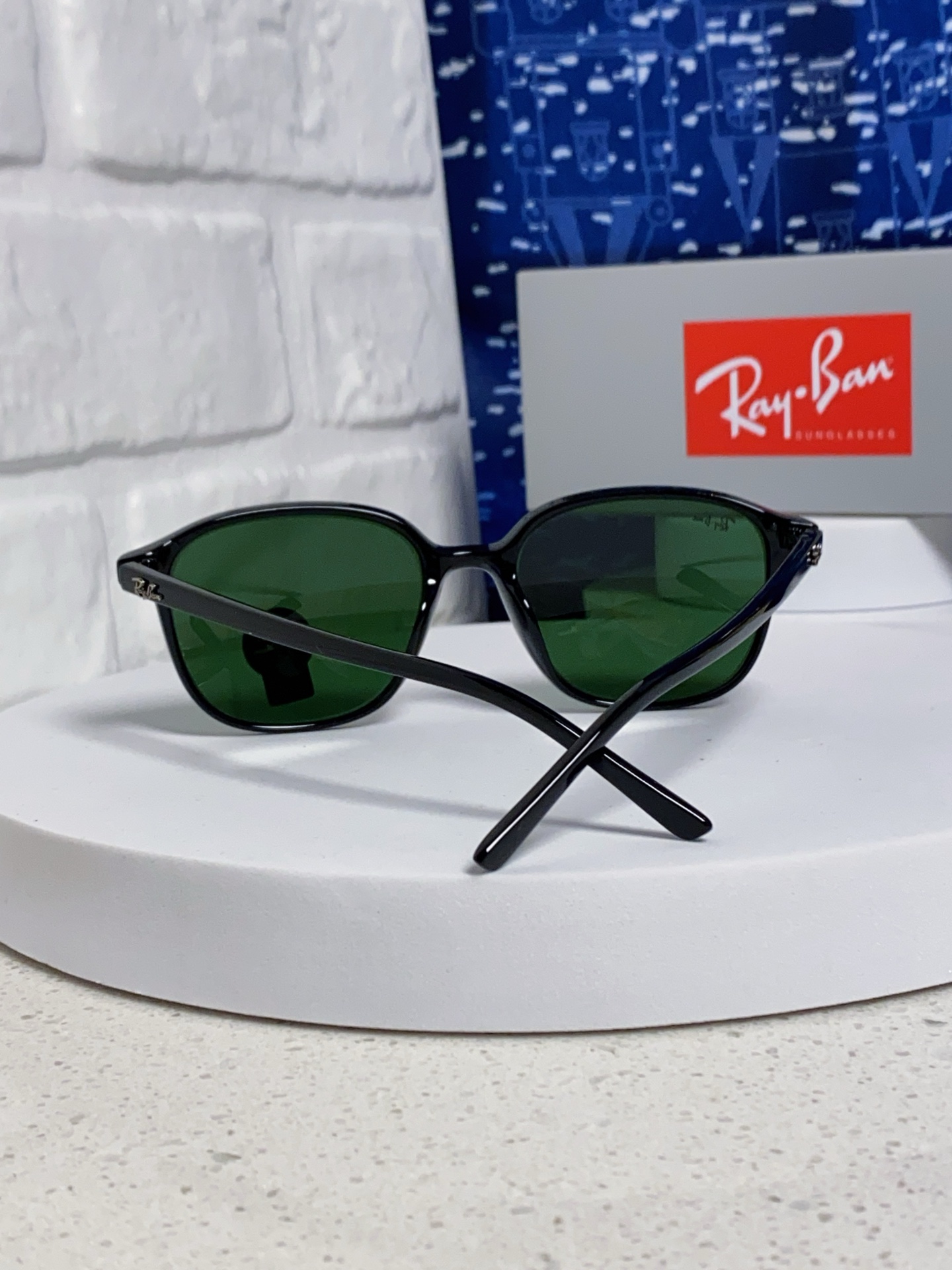 RayBan雷朋 潮牌 复古时尚潮流防紫外线太阳镜 水晶玻璃镜片 RB2193