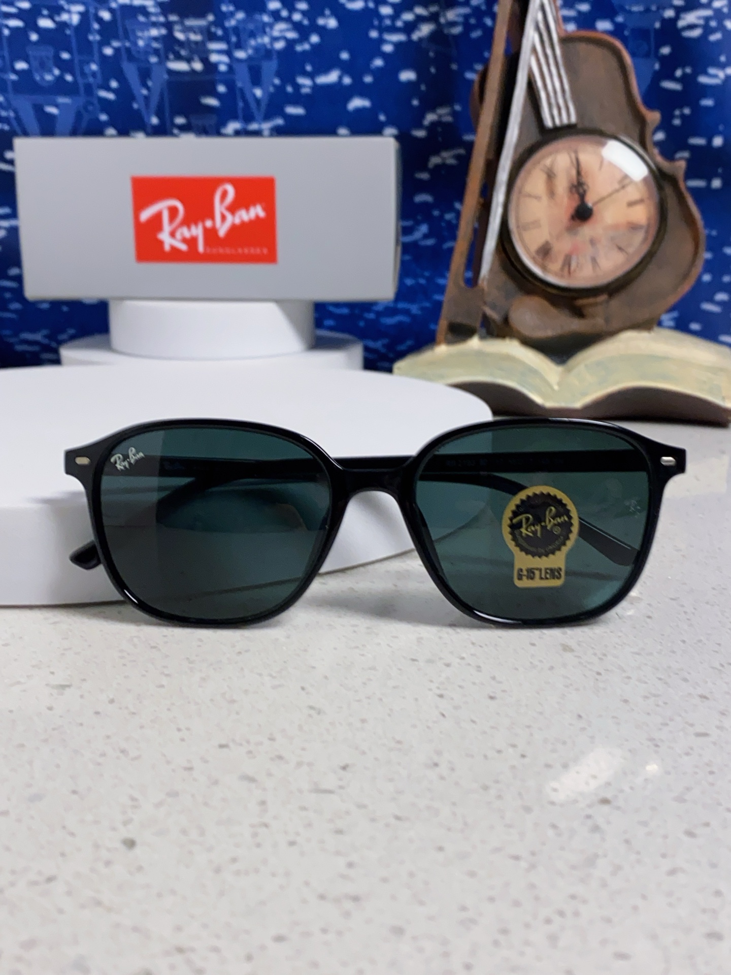 RayBan雷朋 潮牌 复古时尚潮流防紫外线太阳镜 水晶玻璃镜片 RB2193