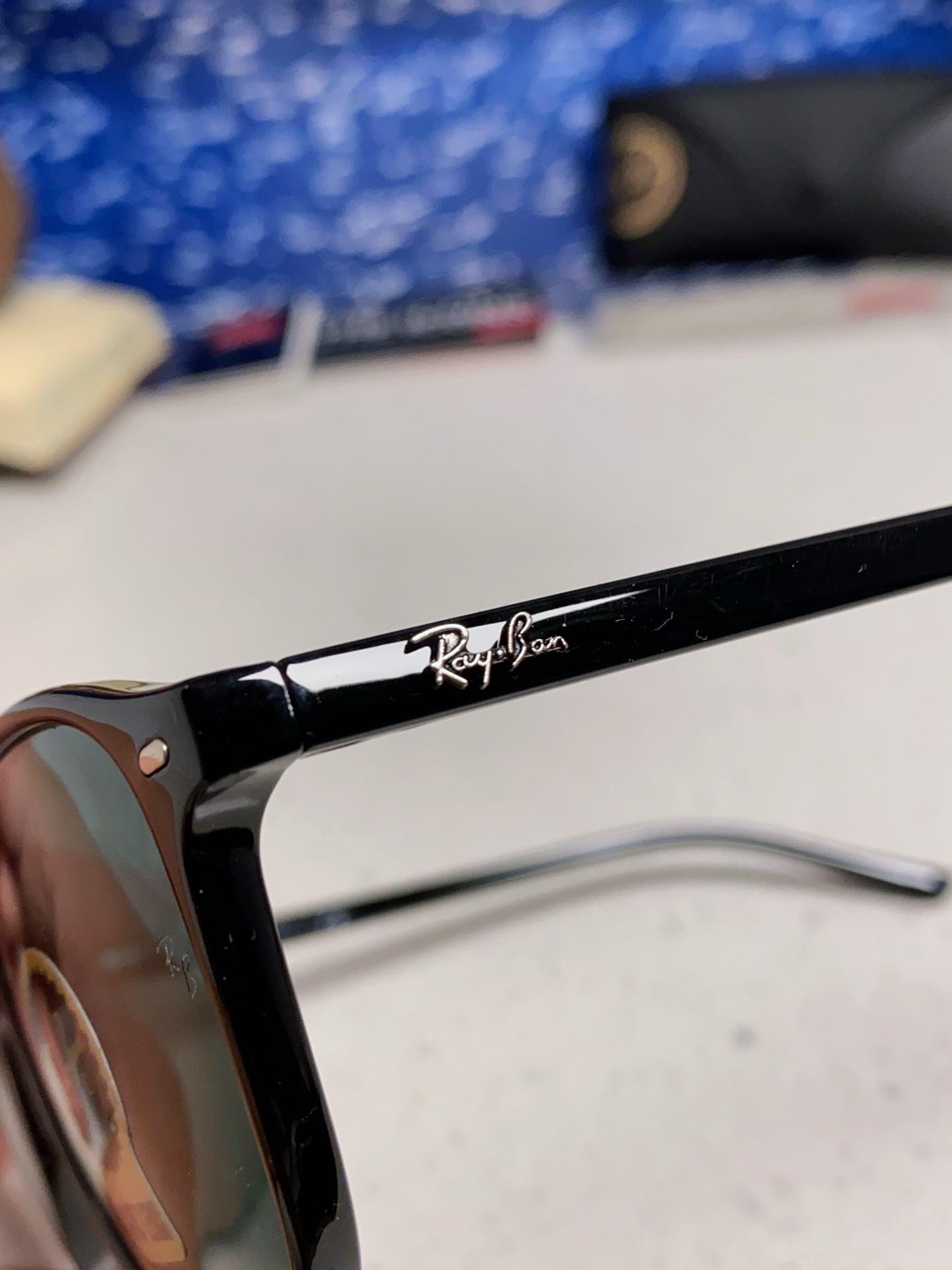 RayBan雷朋 潮牌 复古时尚潮流防紫外线太阳镜 水晶玻璃镜片 RB2193