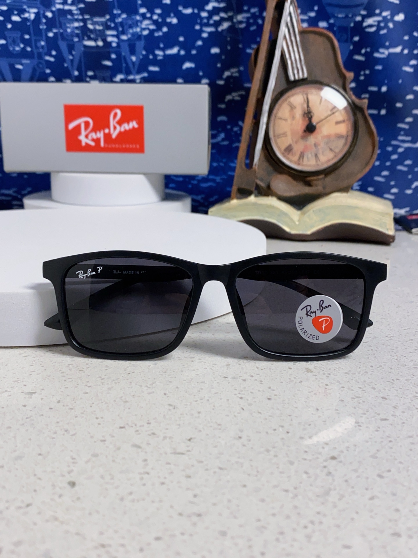 RayBan雷朋 2025太阳镜 男女通用 户外休闲街拍经典款时尚墨镜 偏光镜片