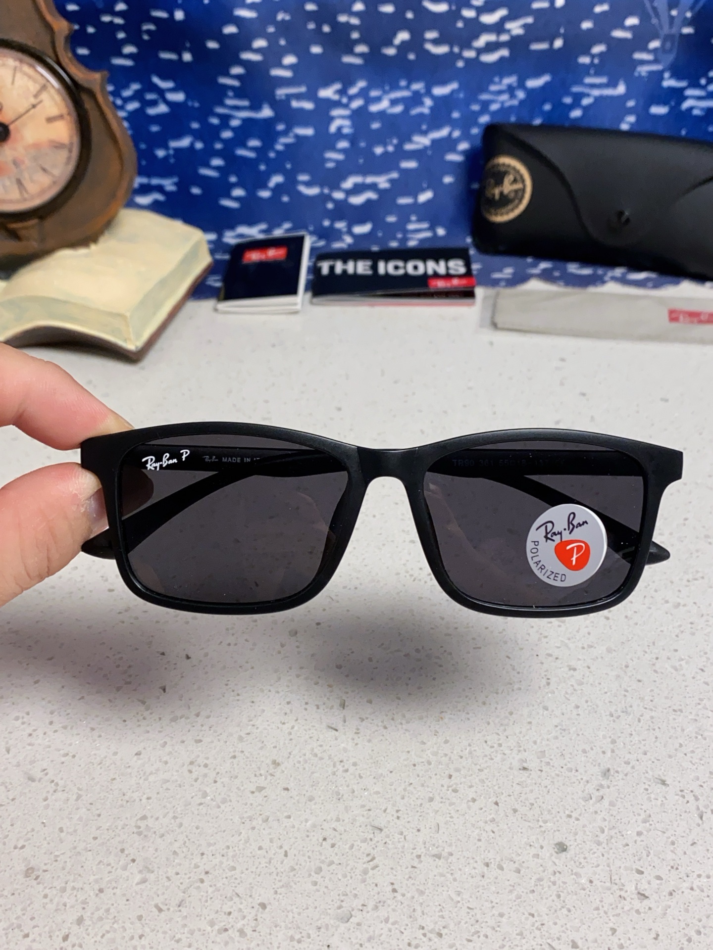 RayBan雷朋 2025太阳镜 男女通用 户外休闲街拍经典款时尚墨镜 偏光镜片