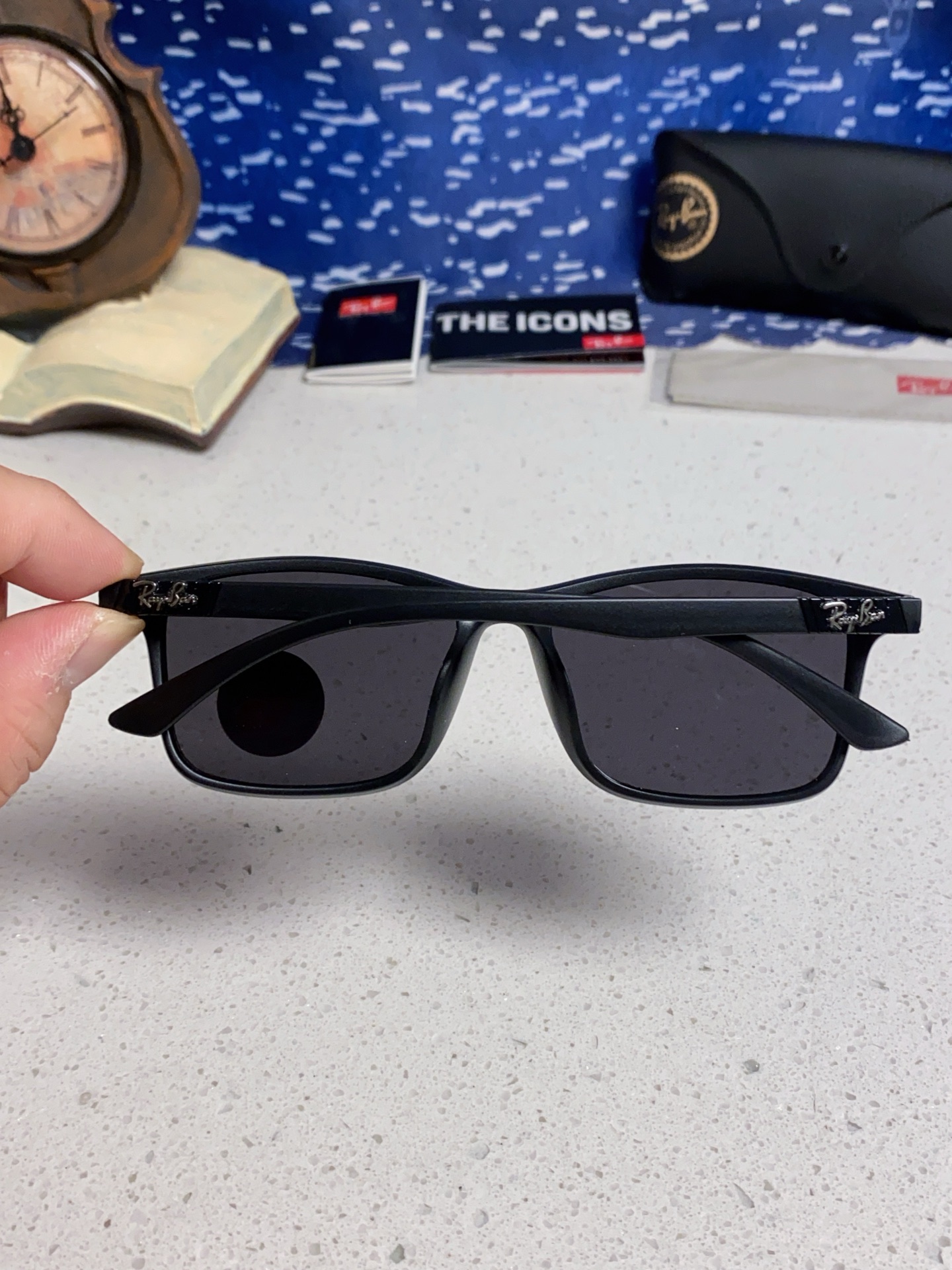 RayBan雷朋 2025太阳镜 男女通用 户外休闲街拍经典款时尚墨镜 偏光镜片