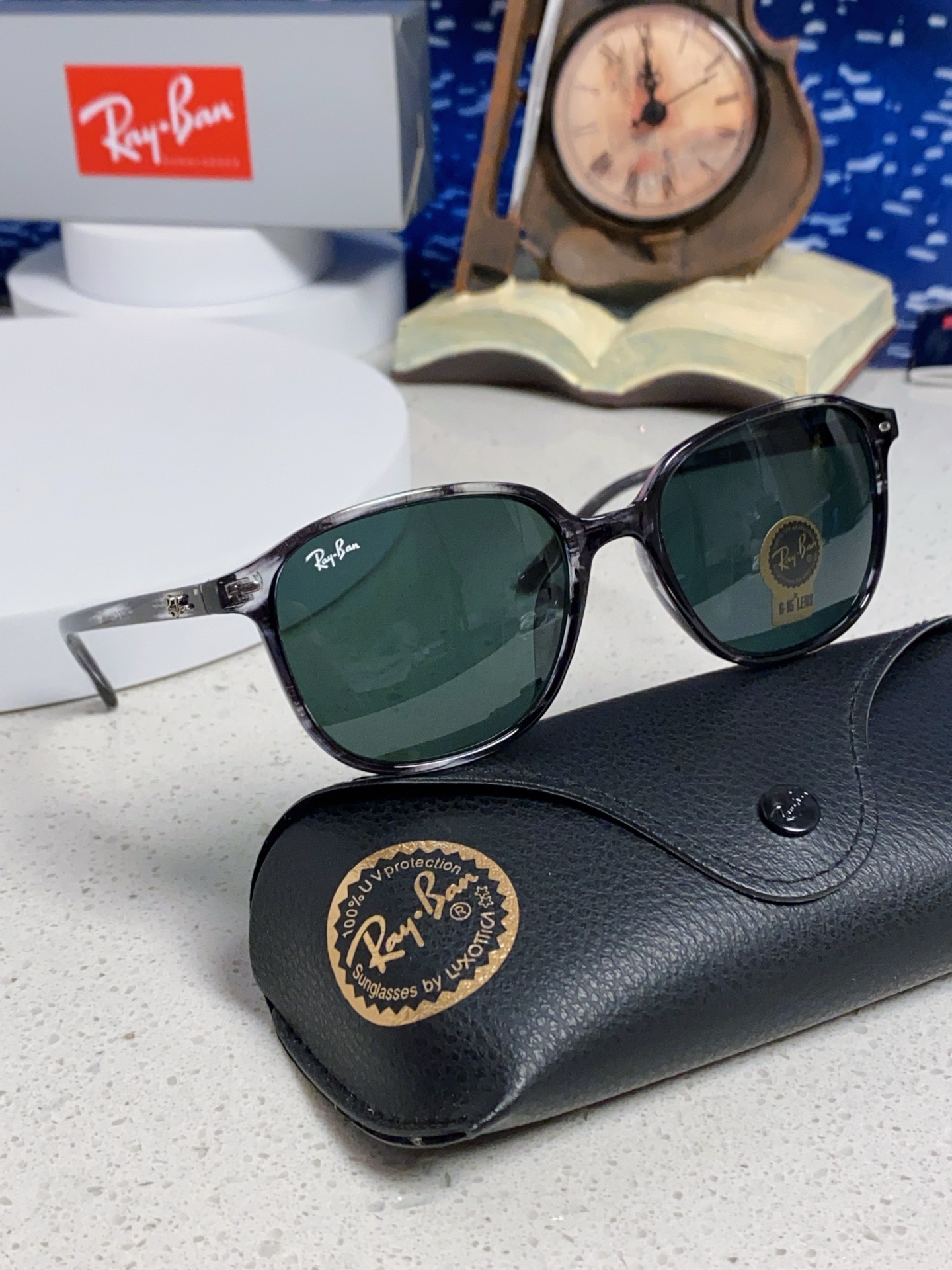 RayBan雷朋 潮牌 复古时尚潮流防紫外线太阳镜 水晶玻璃镜片 RB2193