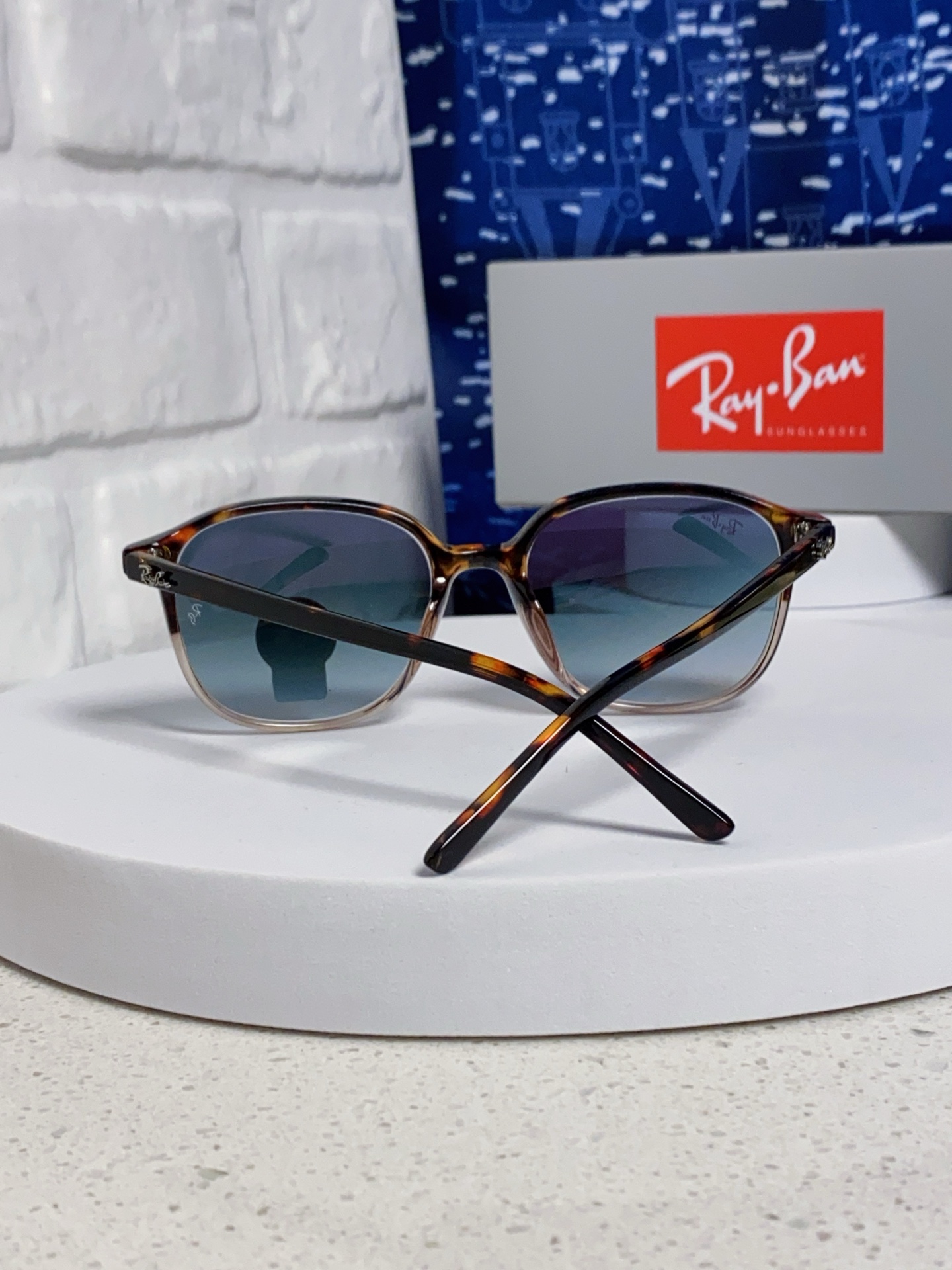 RayBan雷朋 潮牌 复古时尚潮流防紫外线太阳镜 水晶玻璃镜片 RB2193