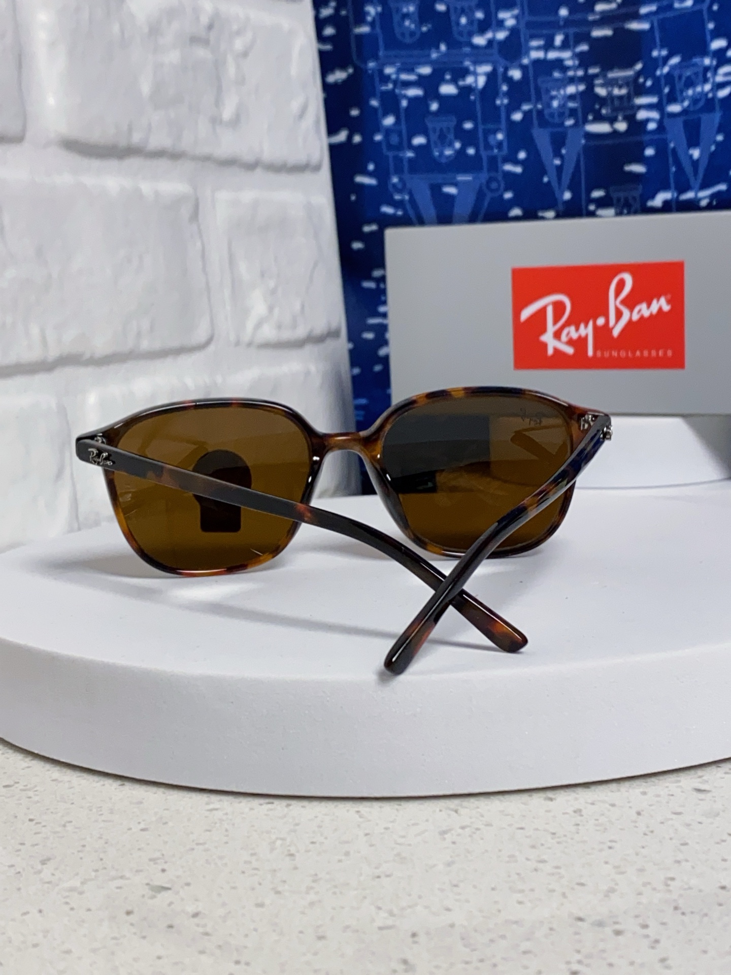 RayBan雷朋 潮牌 复古时尚潮流防紫外线太阳镜 水晶玻璃镜片 RB2193