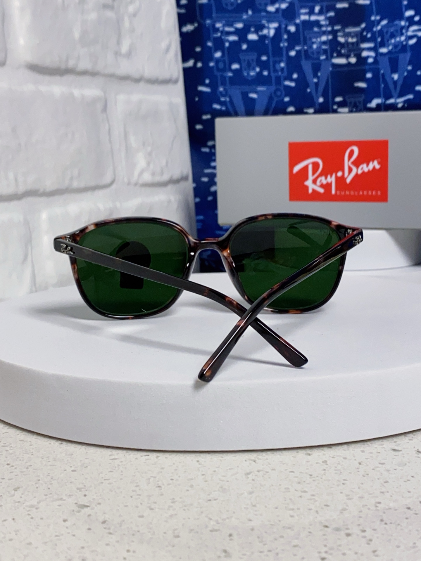 RayBan雷朋 潮牌 复古时尚潮流防紫外线太阳镜 水晶玻璃镜片 RB2193