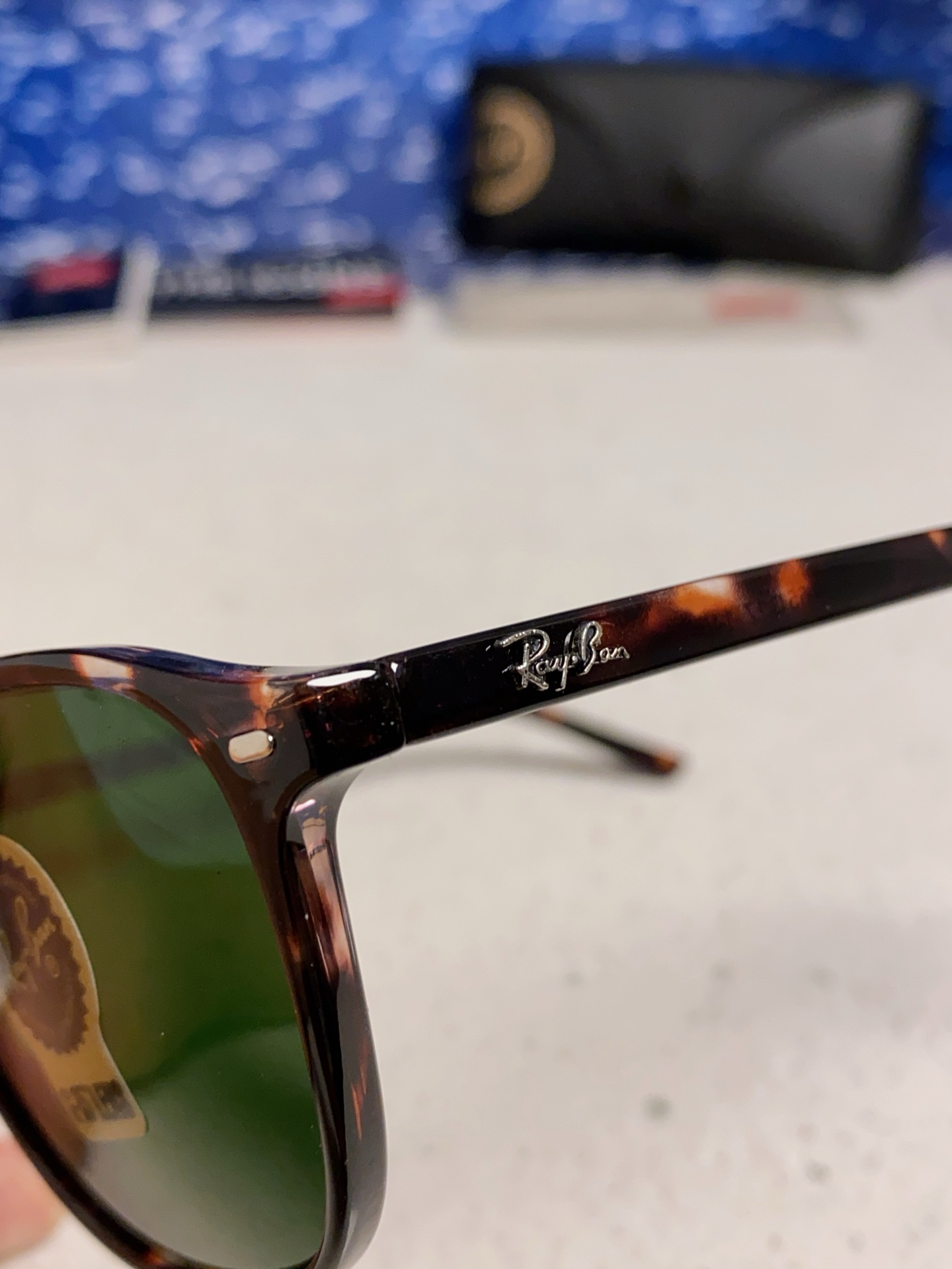 RayBan雷朋 潮牌 复古时尚潮流防紫外线太阳镜 水晶玻璃镜片 RB2193