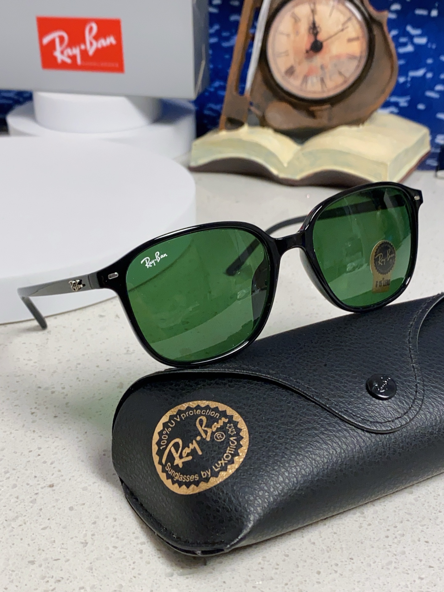 RayBan雷朋 潮牌 复古时尚潮流防紫外线太阳镜 水晶玻璃镜片 RB2193