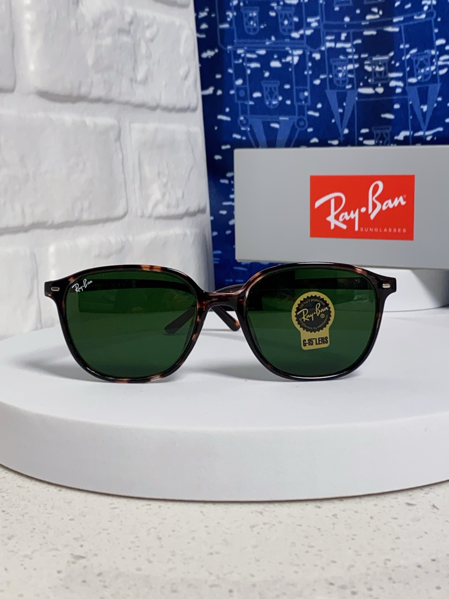 RayBan雷朋 潮牌 复古时尚潮流防紫外线太阳镜 水晶玻璃镜片 RB2193