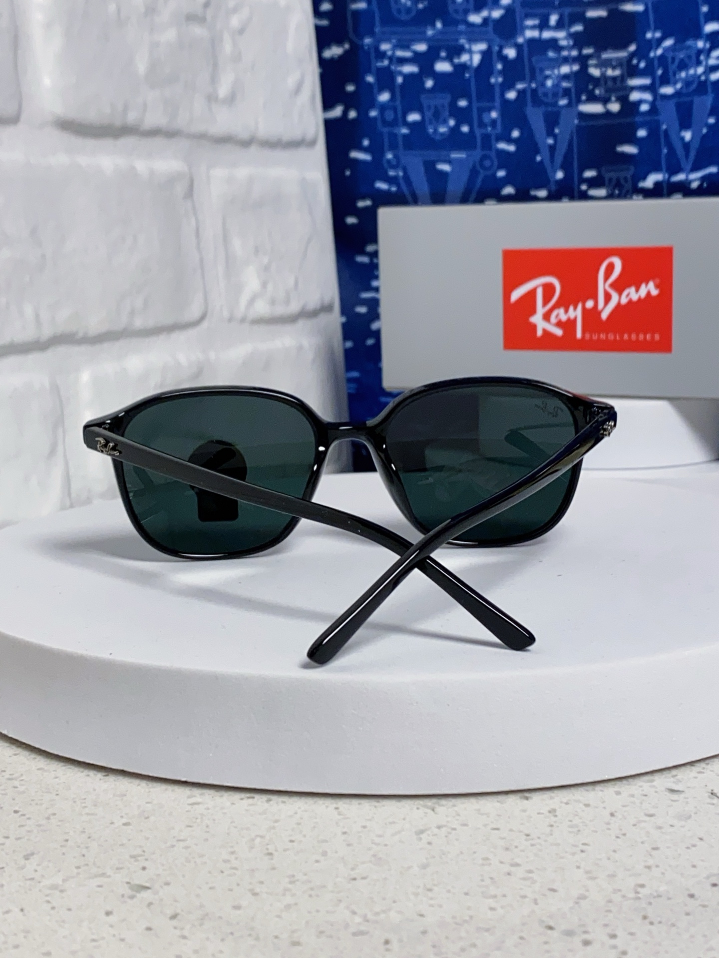 RayBan雷朋 潮牌 复古时尚潮流防紫外线太阳镜 水晶玻璃镜片 RB2193