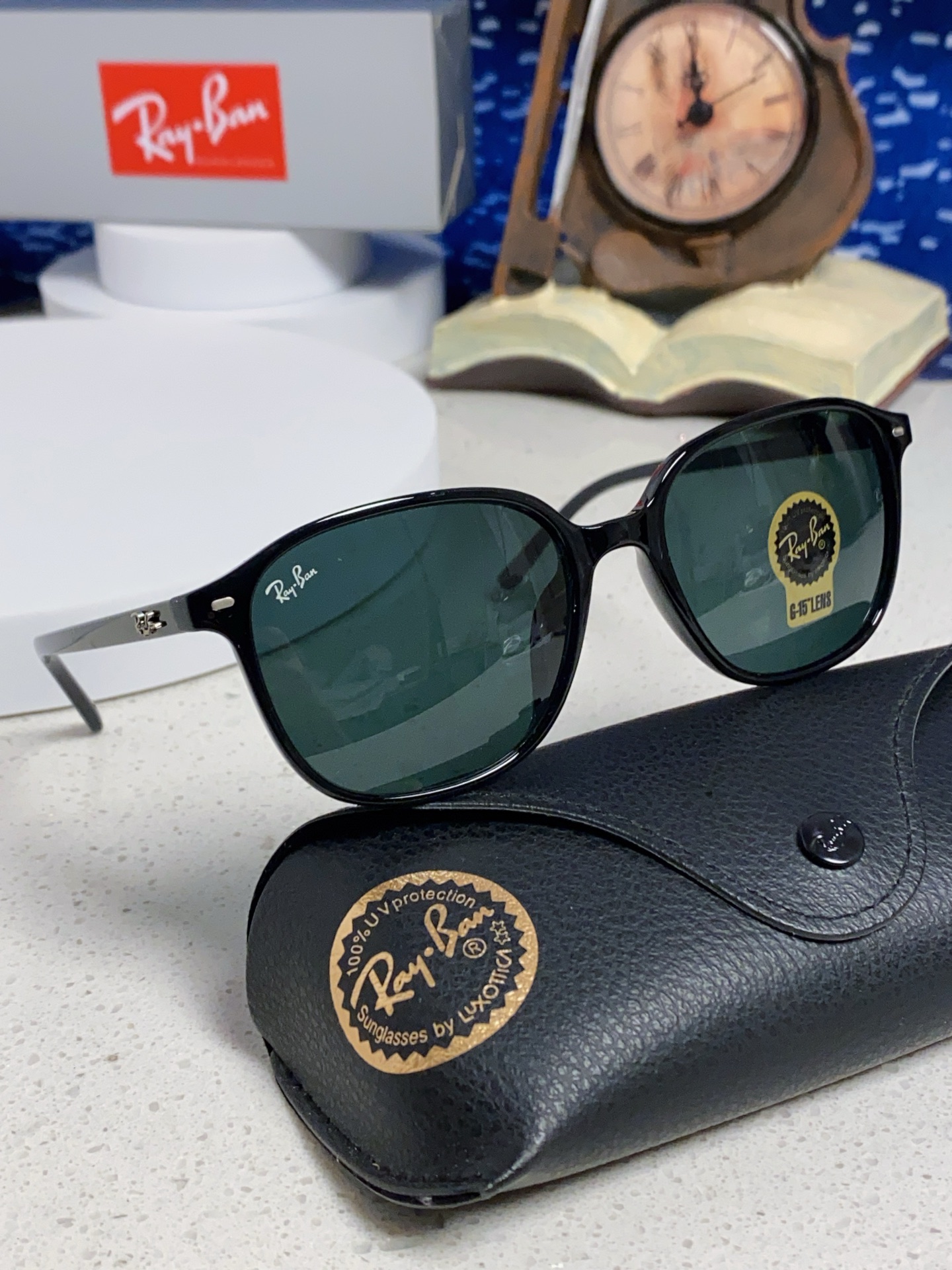 RayBan雷朋 潮牌 复古时尚潮流防紫外线太阳镜 水晶玻璃镜片 RB2193