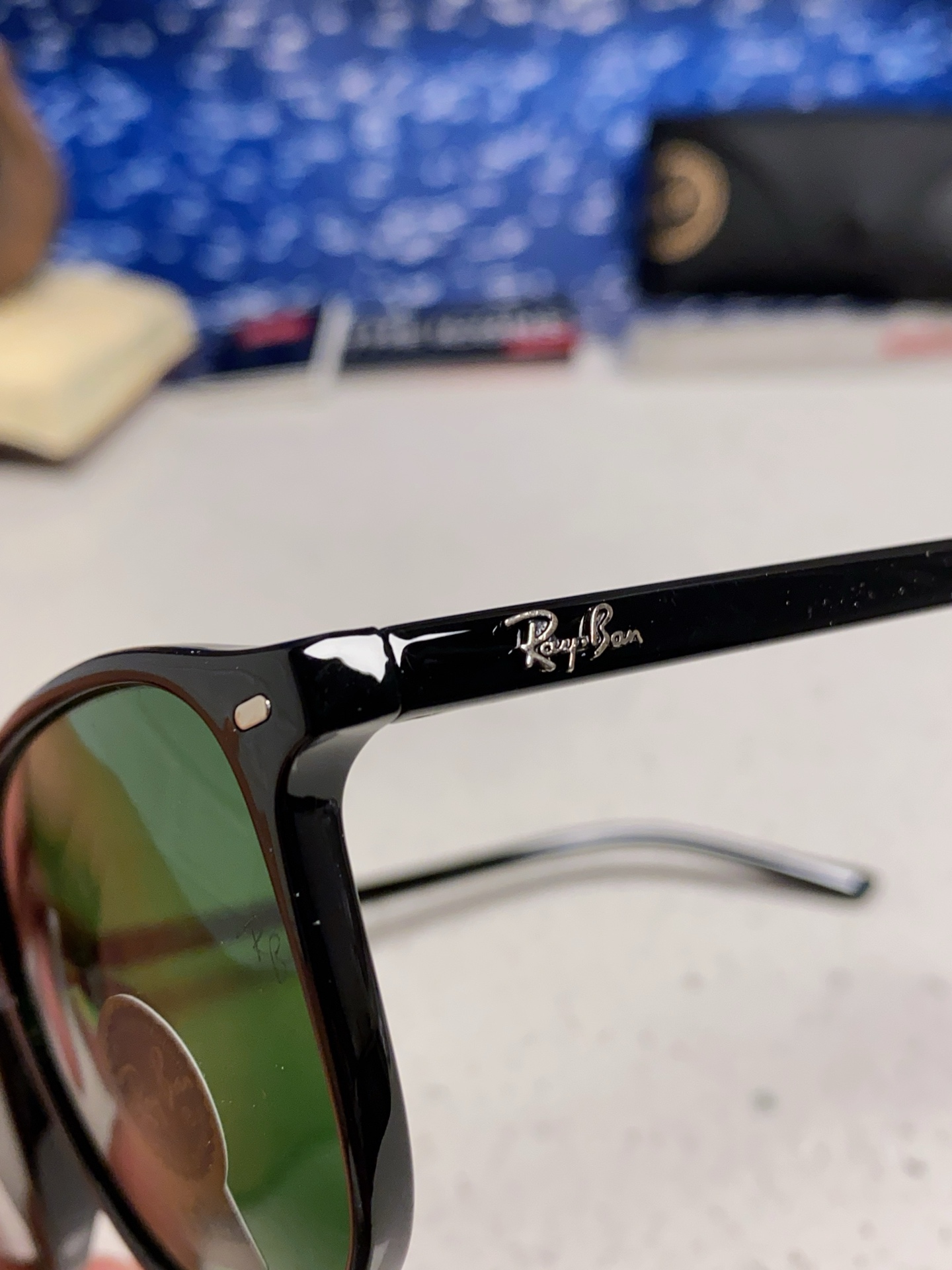 RayBan雷朋 潮牌 复古时尚潮流防紫外线太阳镜 水晶玻璃镜片 RB2193