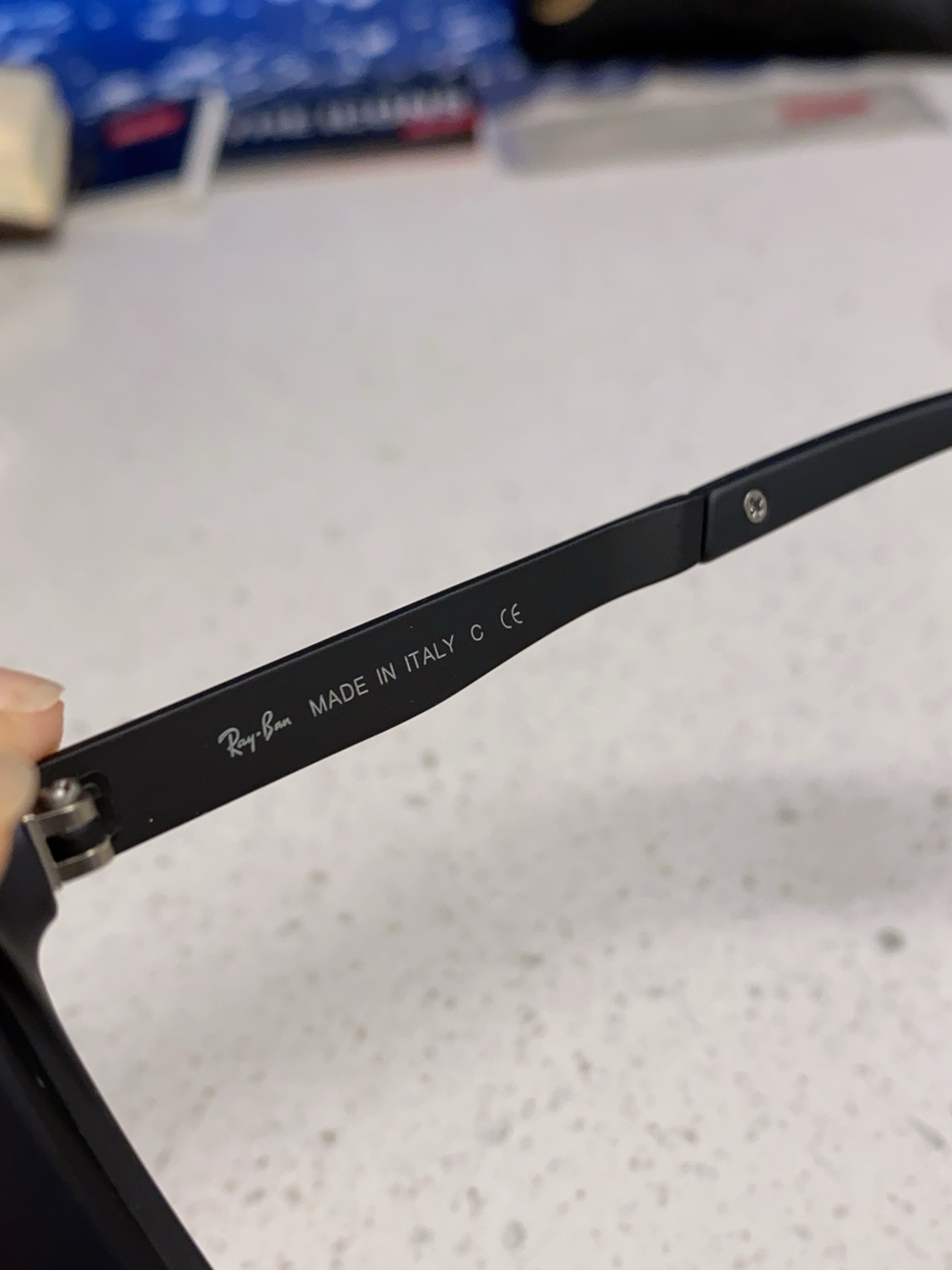 RayBan雷朋 2025新款大框男女太阳眼镜方框防紫外线大脸韩版网红墨镜 男女通用款 简约时尚 RB4