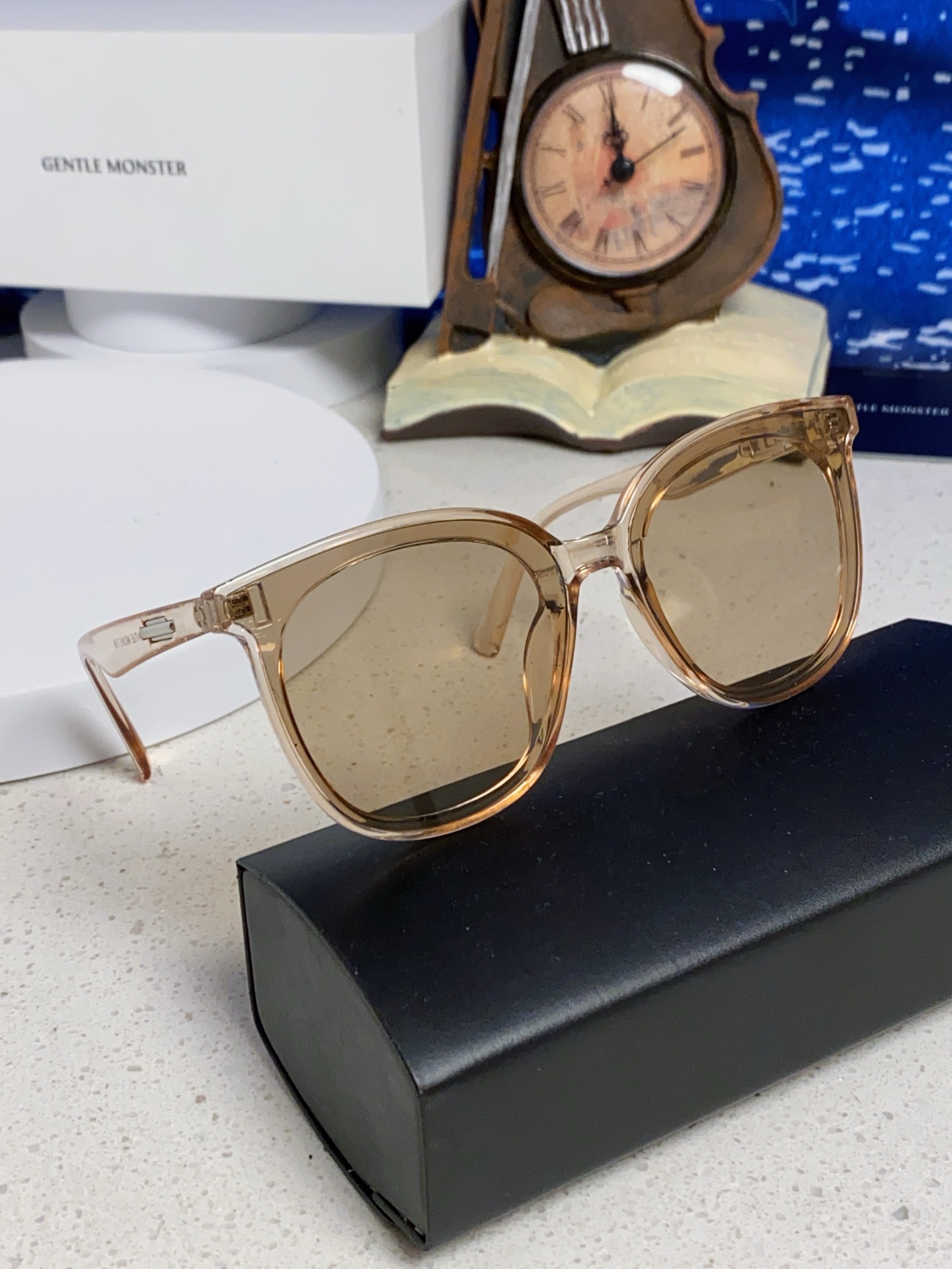 Gentle Moster(GM) 新款墨镜女高级感太阳镜男防紫外线开车眼镜 型号：JACKIE