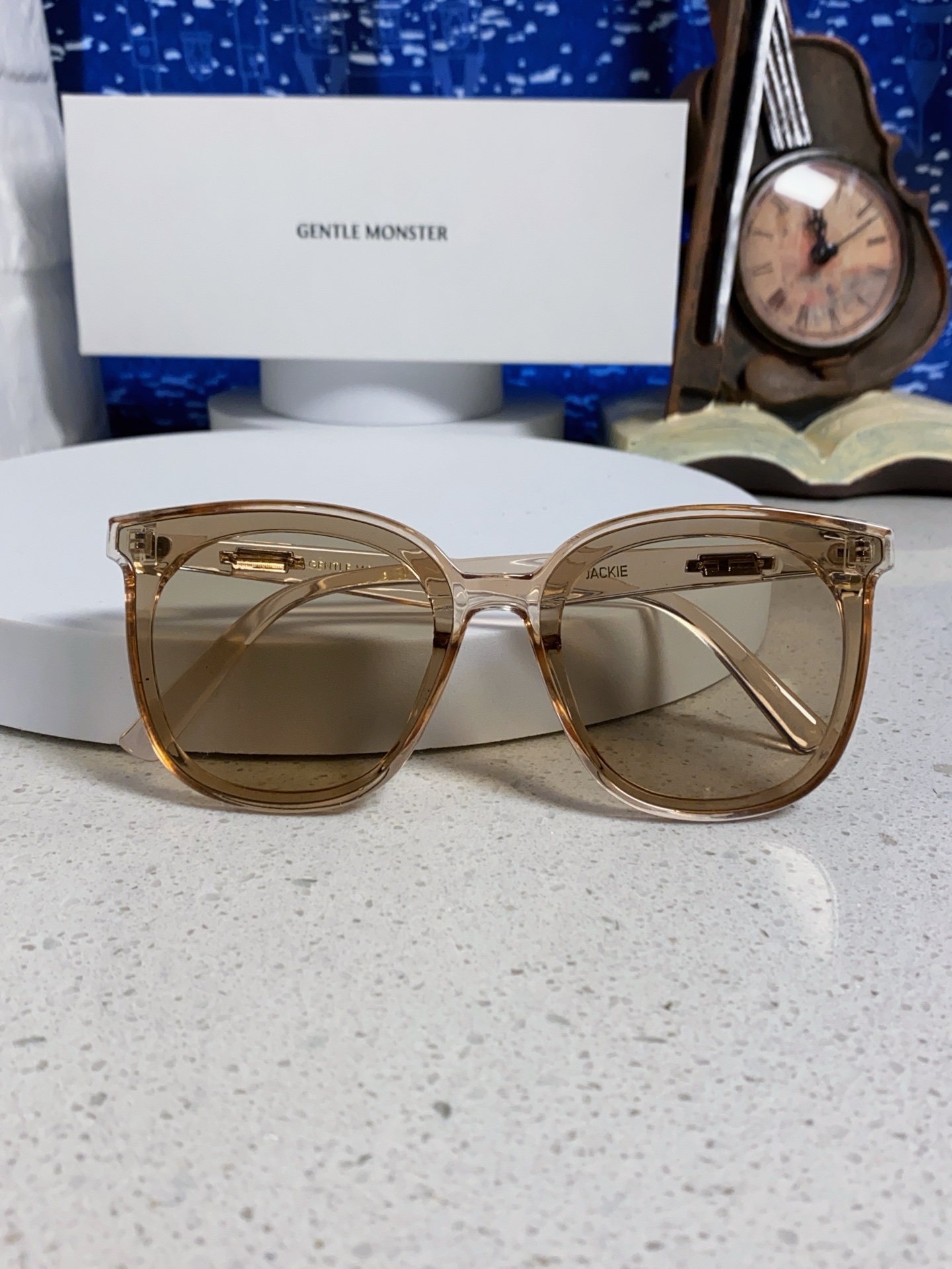 Gentle Moster(GM) 新款墨镜女高级感太阳镜男防紫外线开车眼镜 型号：JACKIE