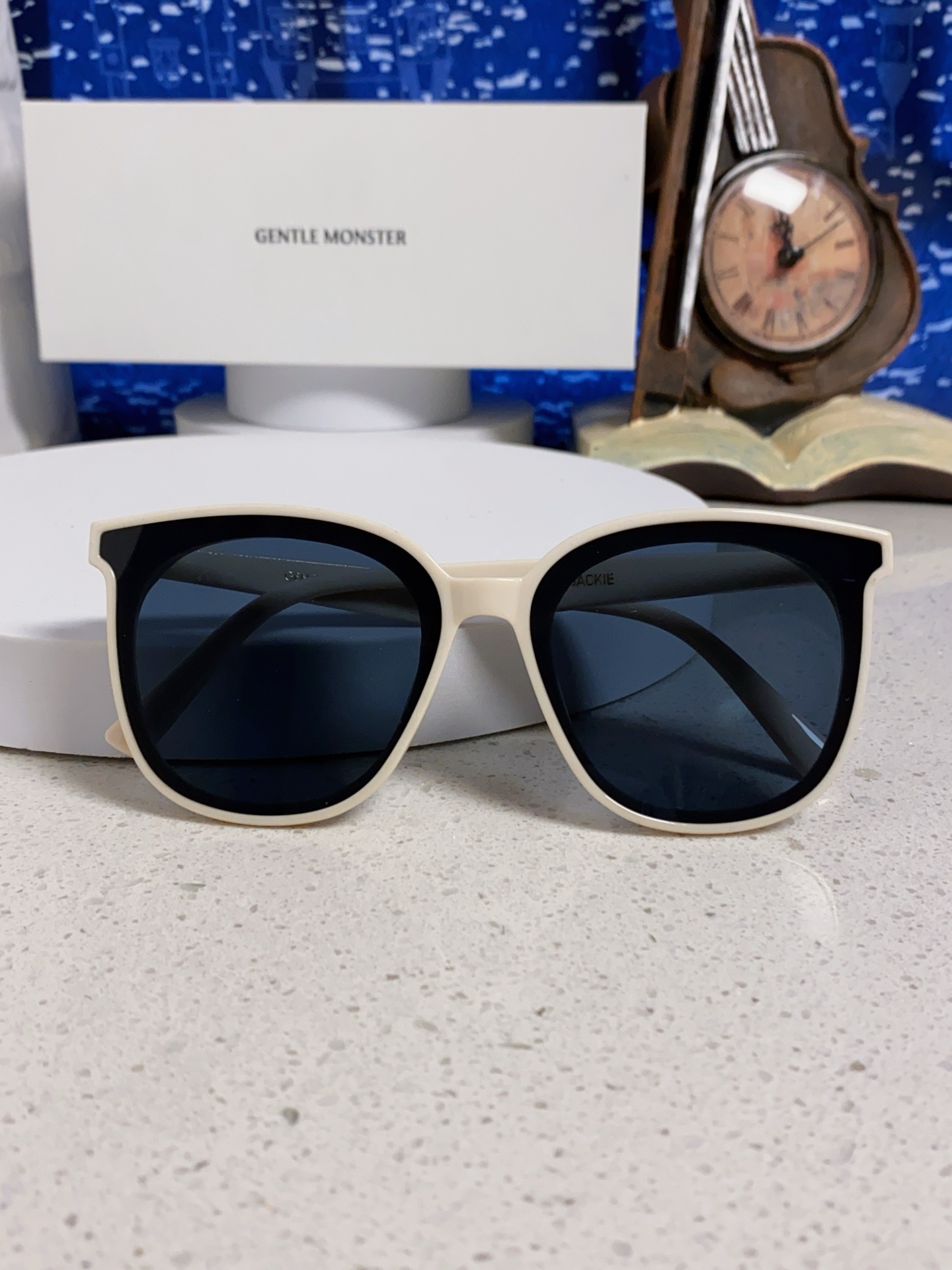 Gentle Moster(GM) 新款墨镜女高级感太阳镜男防紫外线开车眼镜 型号：JACKIE