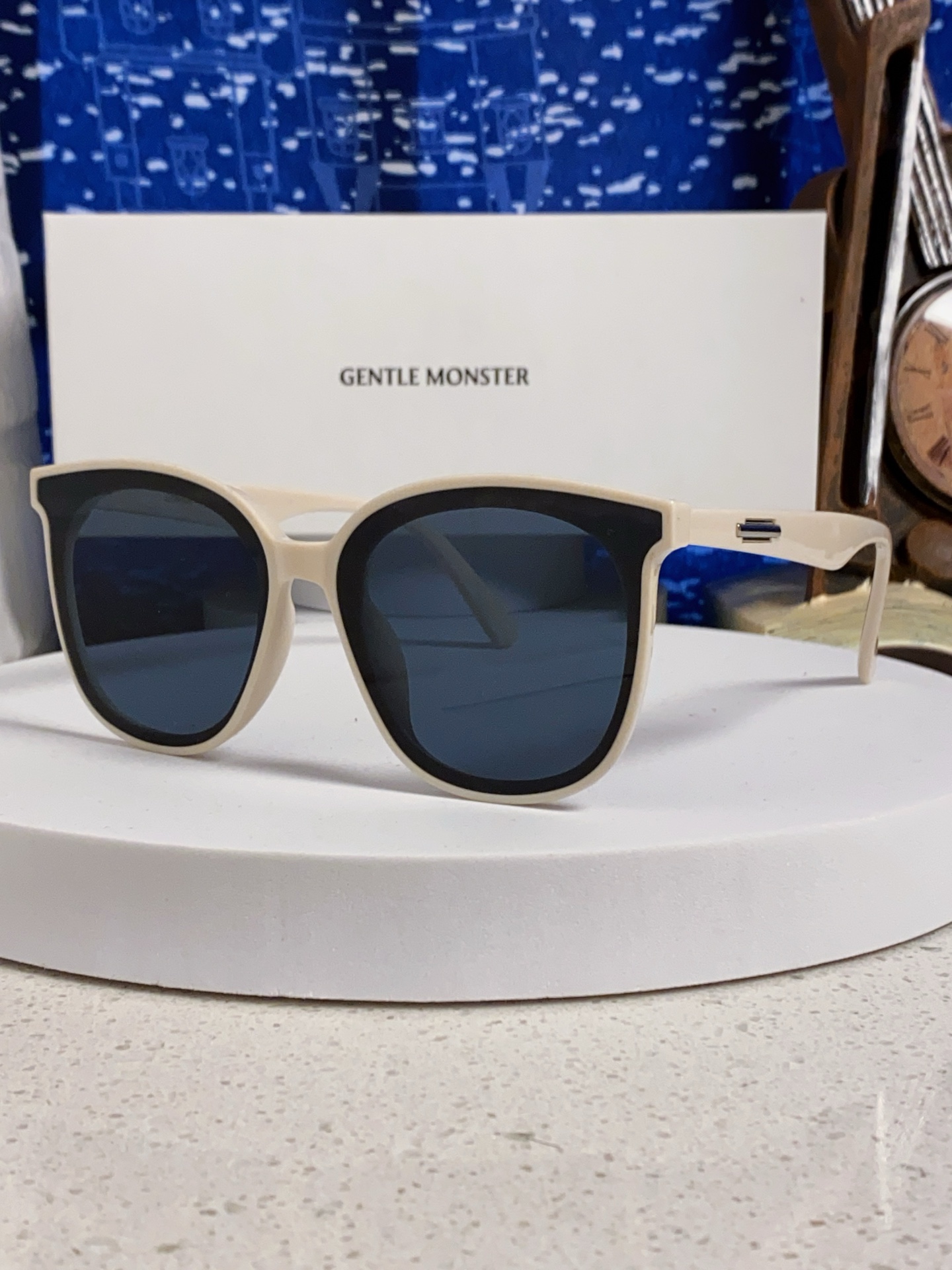 Gentle Moster(GM) 新款墨镜女高级感太阳镜男防紫外线开车眼镜 型号：JACKIE