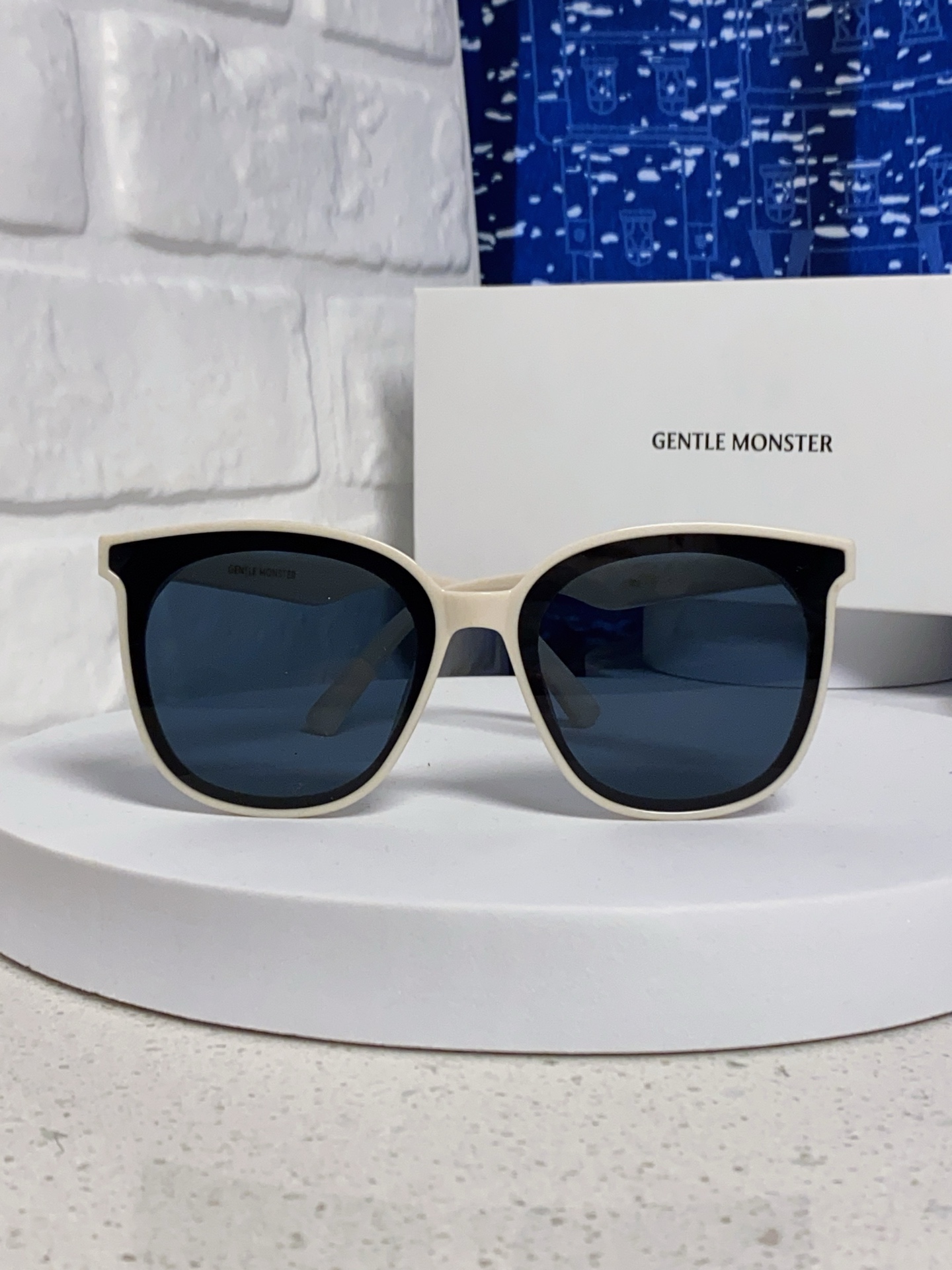 Gentle Moster(GM) 新款墨镜女高级感太阳镜男防紫外线开车眼镜 型号：JACKIE