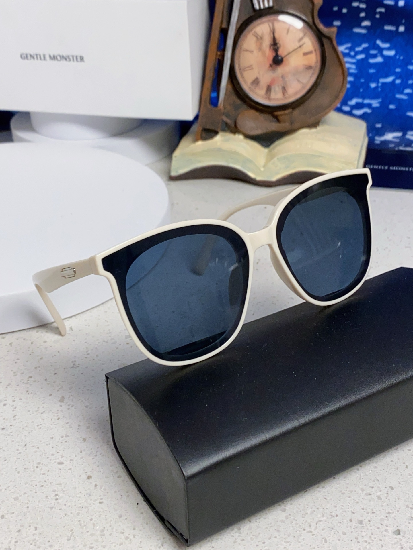 Gentle Moster(GM) 新款墨镜女高级感太阳镜男防紫外线开车眼镜 型号：JACKIE