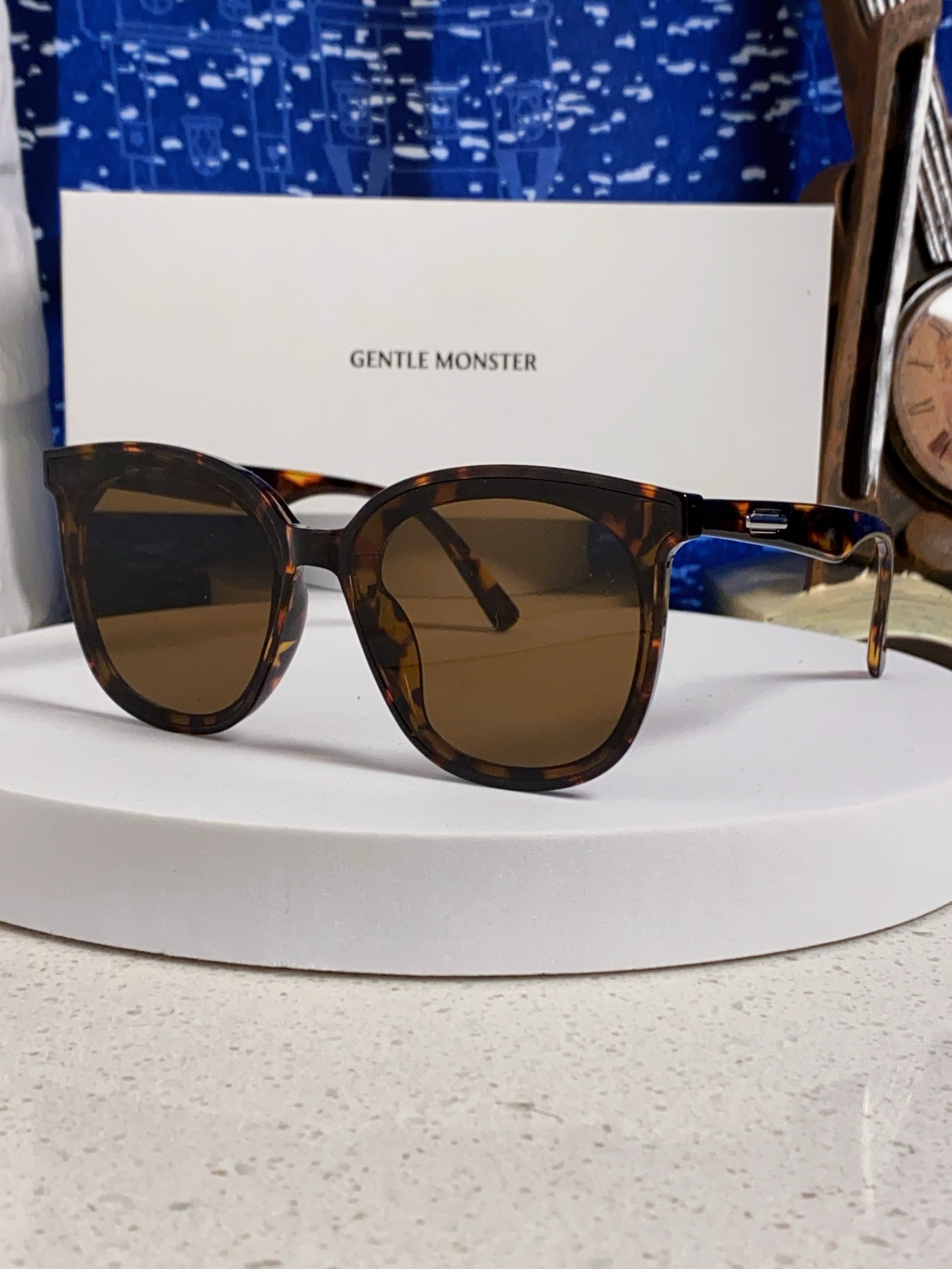 Gentle Moster(GM) 新款墨镜女高级感太阳镜男防紫外线开车眼镜 型号：JACKIE