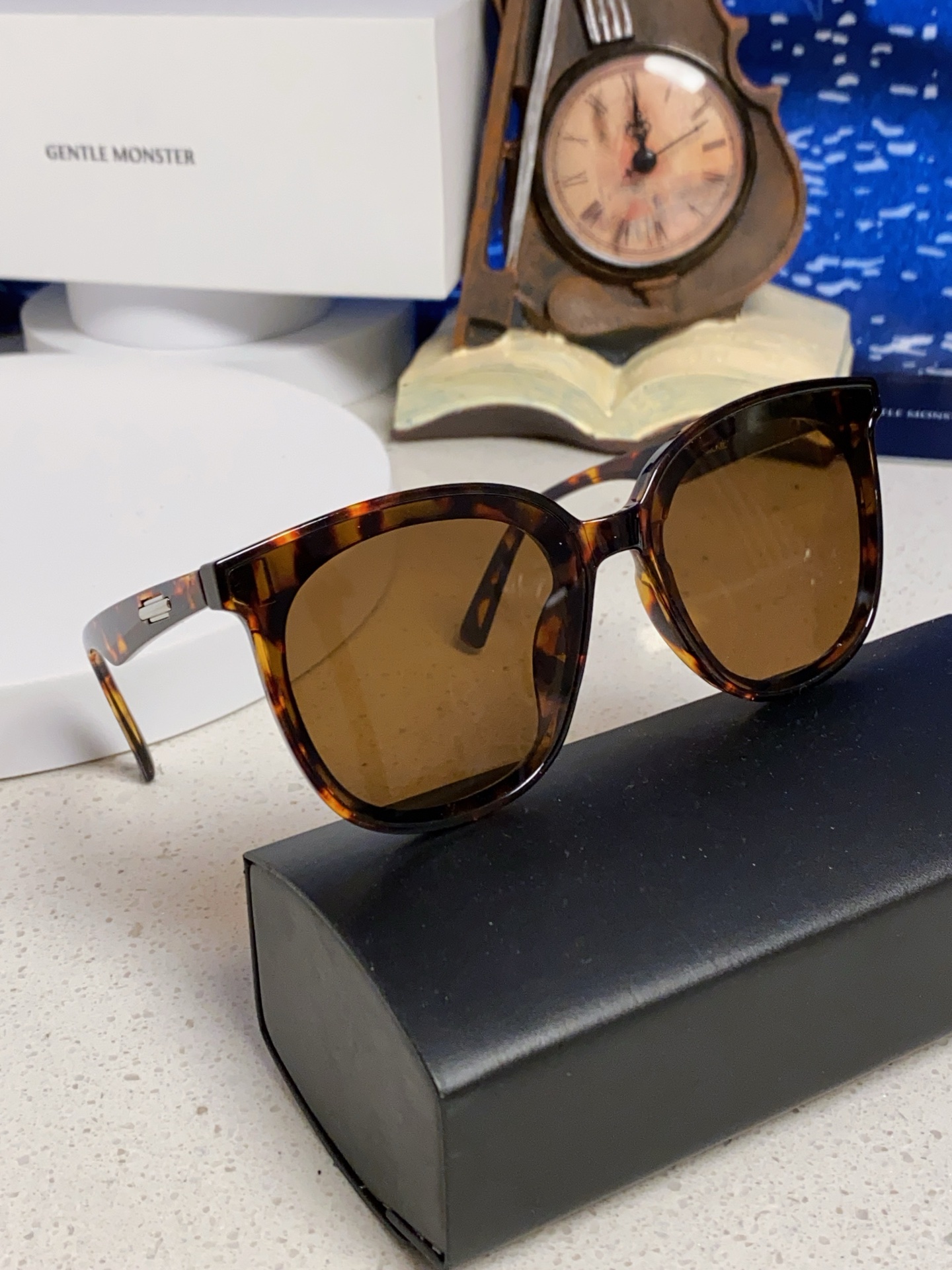 Gentle Moster(GM) 新款墨镜女高级感太阳镜男防紫外线开车眼镜 型号：JACKIE