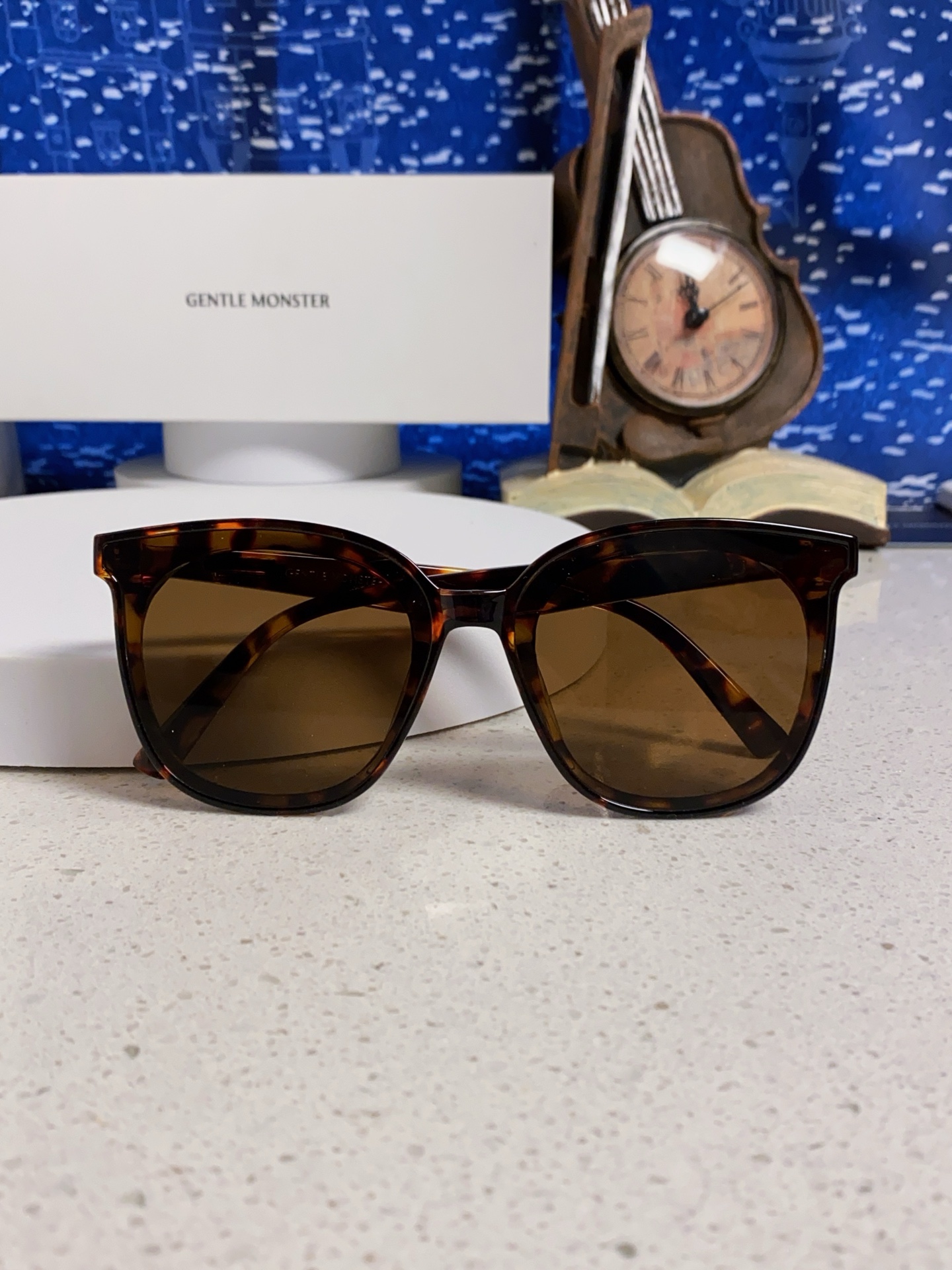 Gentle Moster(GM) 新款墨镜女高级感太阳镜男防紫外线开车眼镜 型号：JACKIE