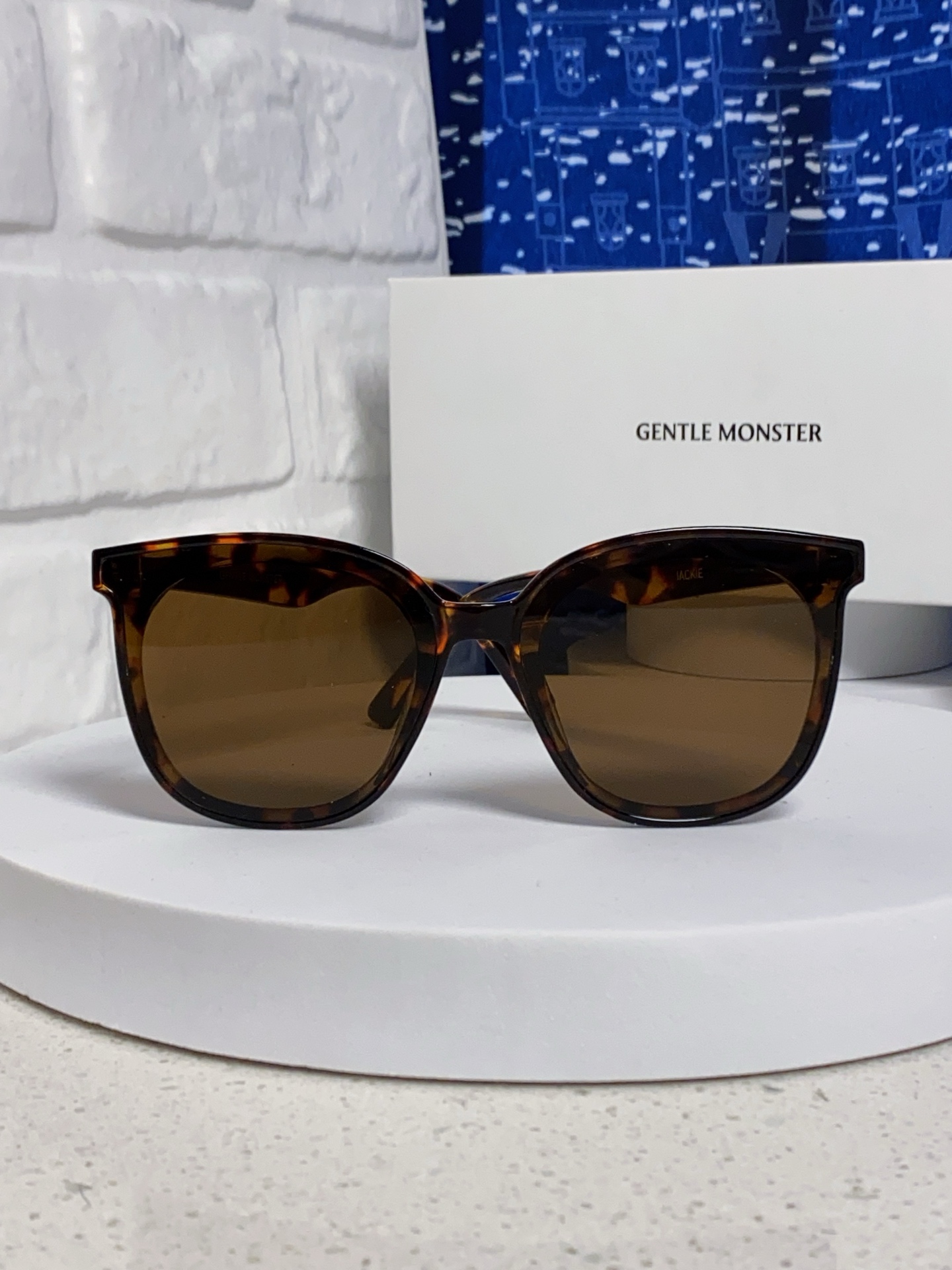 Gentle Moster(GM) 新款墨镜女高级感太阳镜男防紫外线开车眼镜 型号：JACKIE