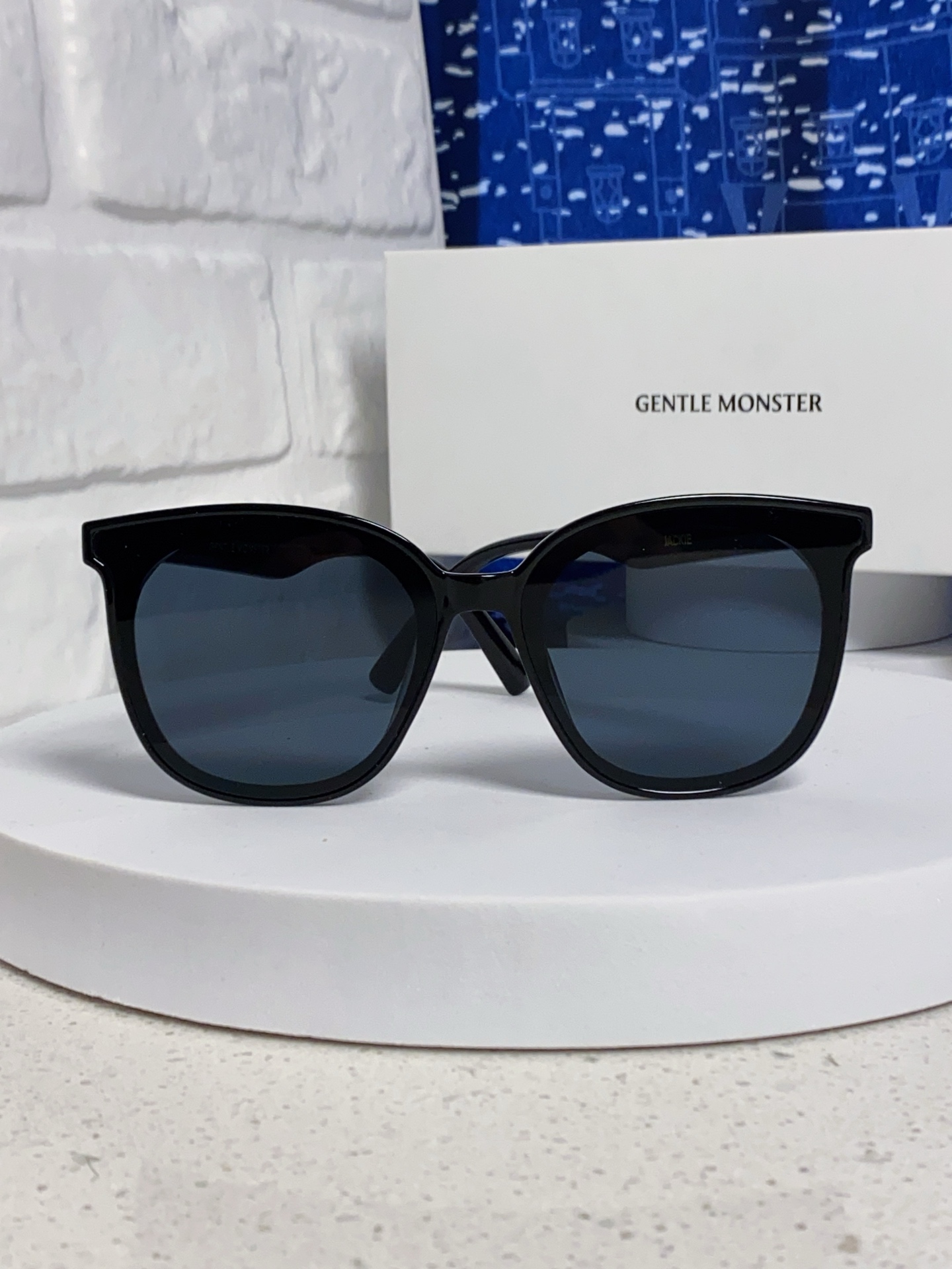 Gentle Moster(GM) 新款墨镜女高级感太阳镜男防紫外线开车眼镜 型号：JACKIE