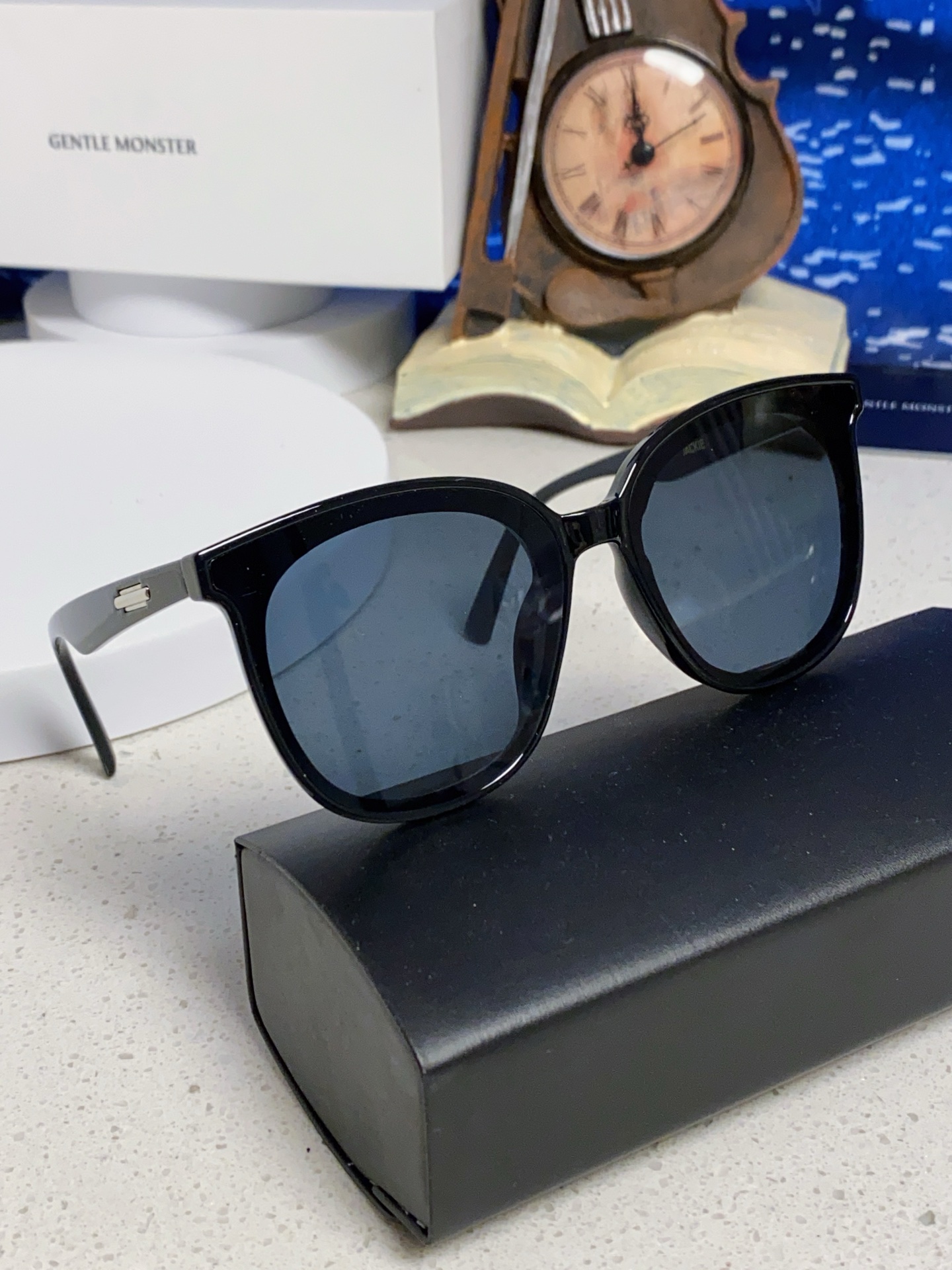 Gentle Moster(GM) 新款墨镜女高级感太阳镜男防紫外线开车眼镜 型号：JACKIE