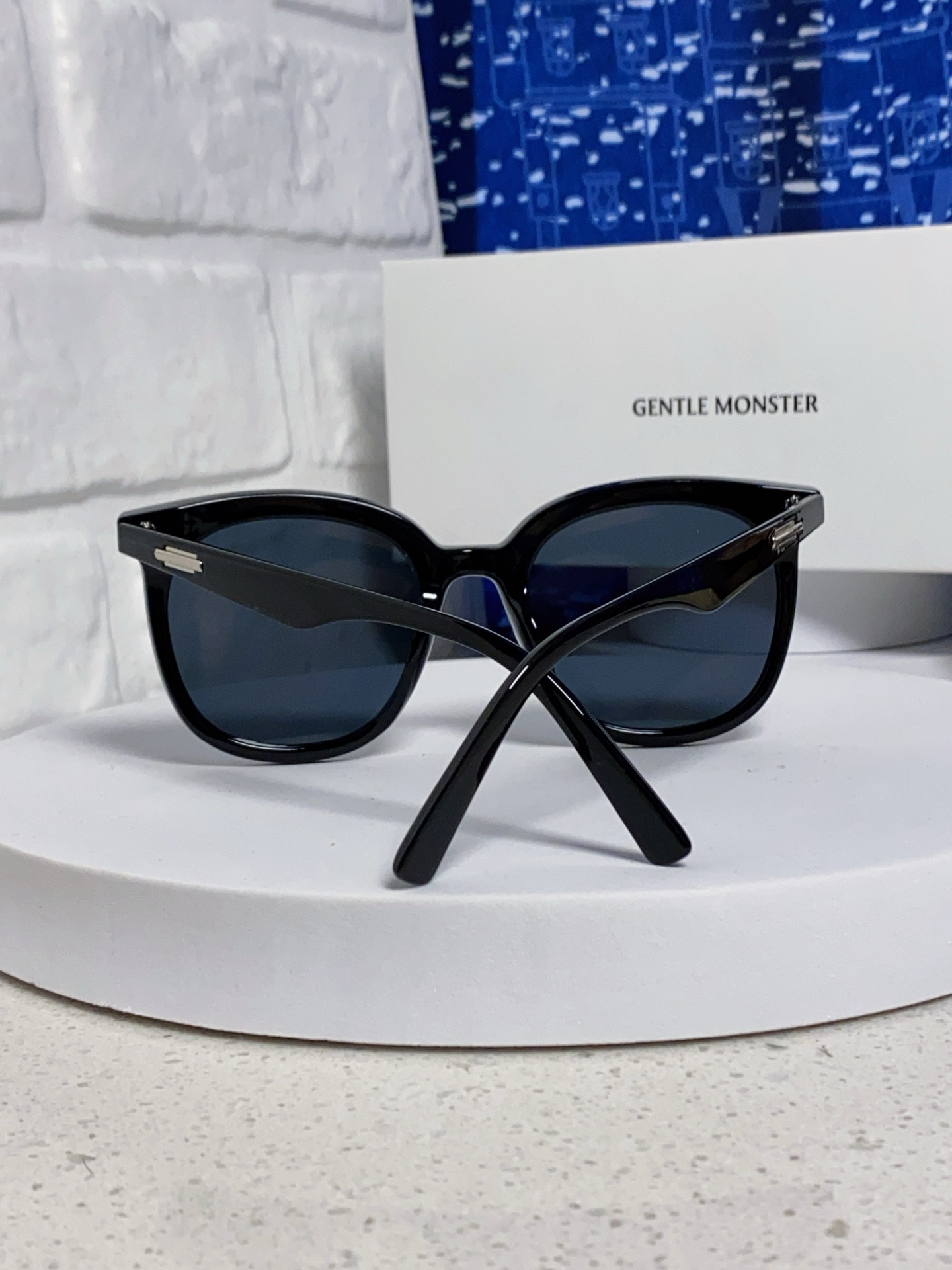 Gentle Moster(GM) 新款墨镜女高级感太阳镜男防紫外线开车眼镜 型号：JACKIE