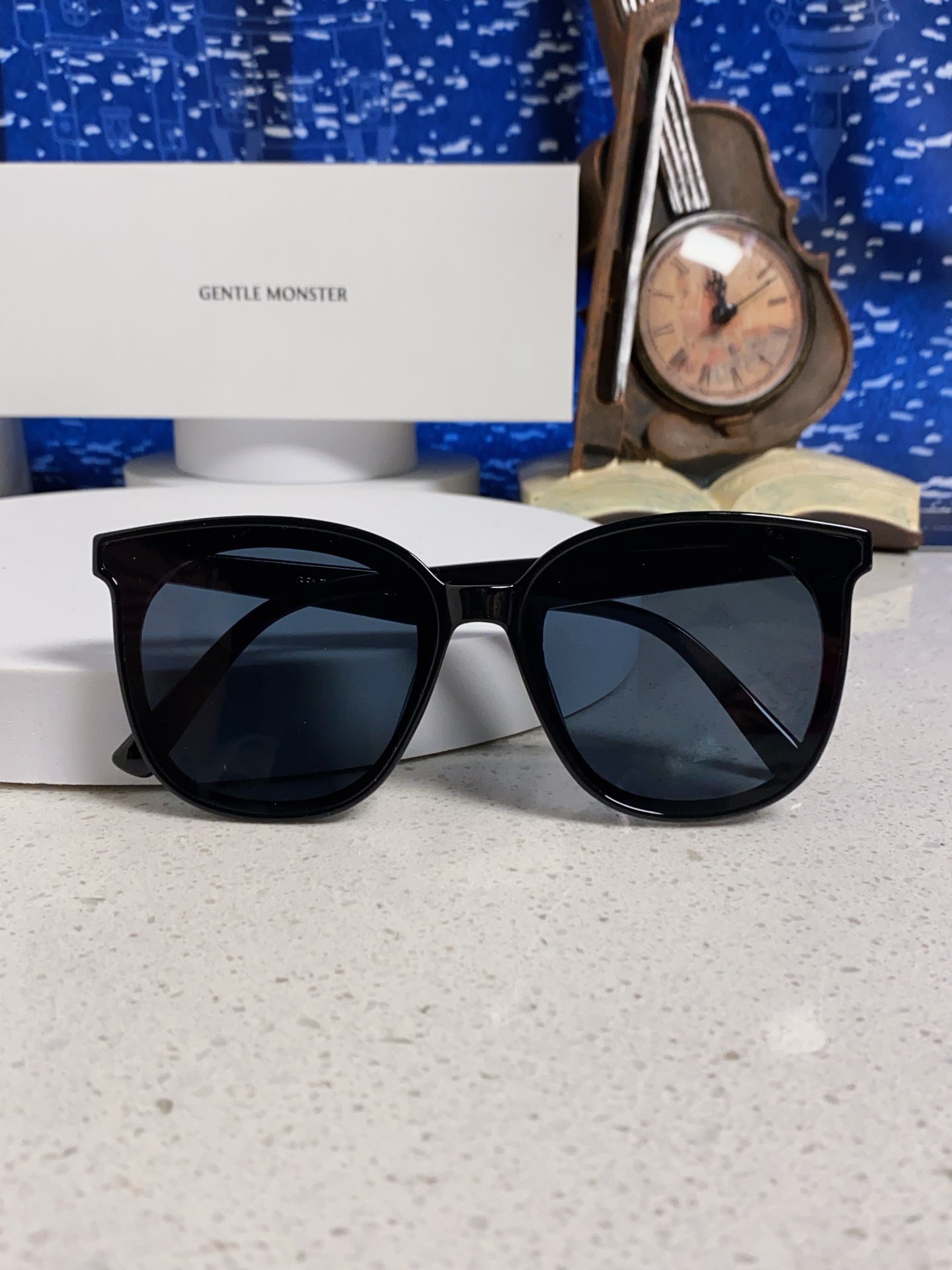 Gentle Moster(GM) 新款墨镜女高级感太阳镜男防紫外线开车眼镜 型号：JACKIE