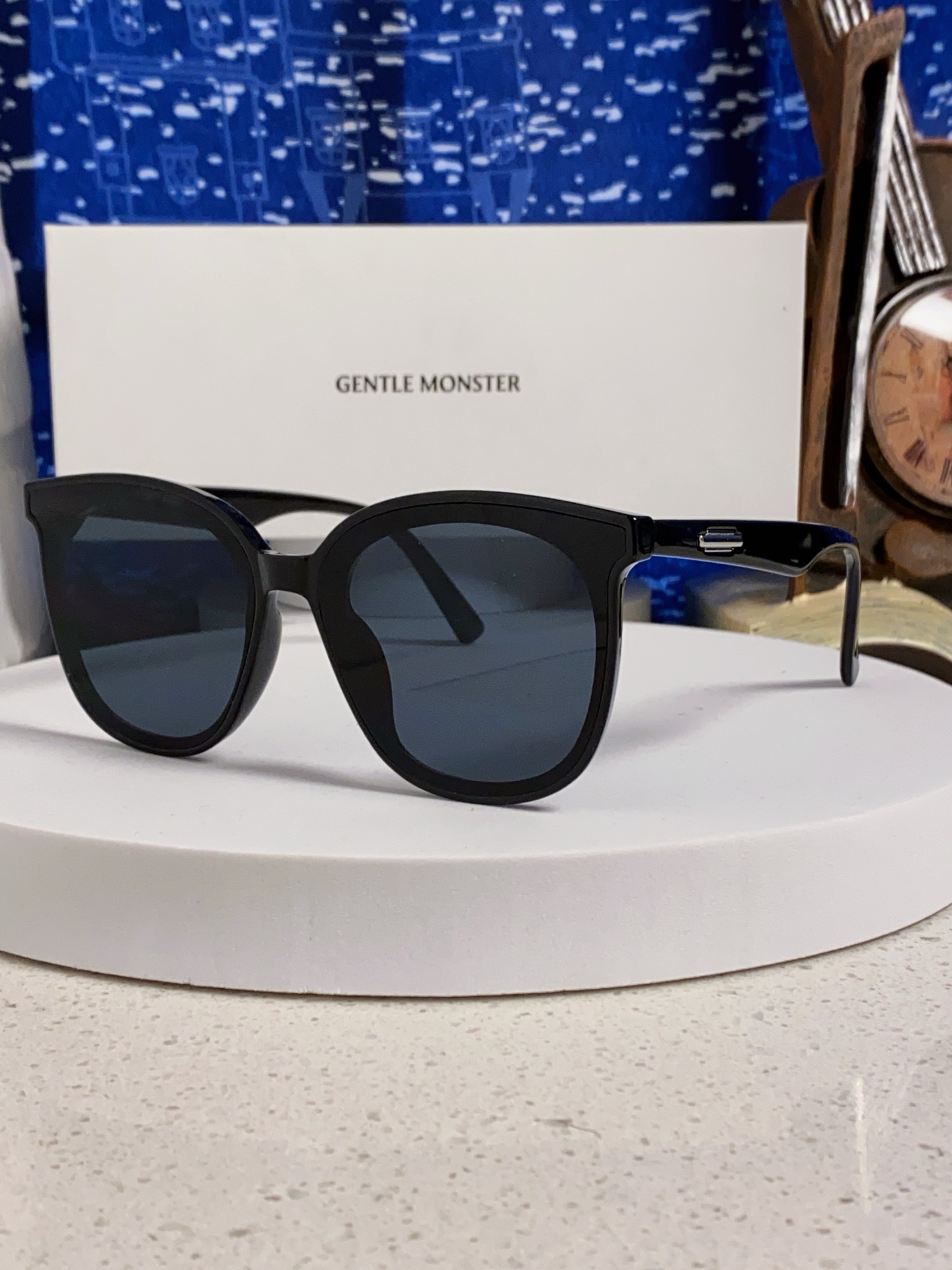 Gentle Moster(GM) 新款墨镜女高级感太阳镜男防紫外线开车眼镜 型号：JACKIE