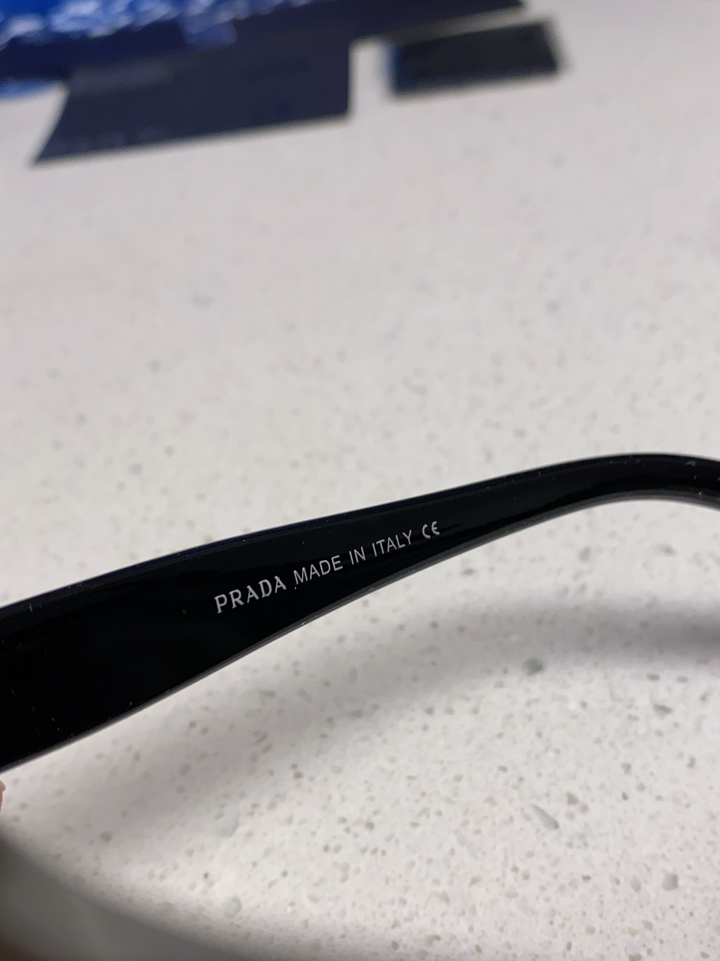 Prada普拉达 2025新款墨镜林志颖同款防紫外线方形驾驶开车防晒 时尚男女方框街拍太阳镜 PR19W