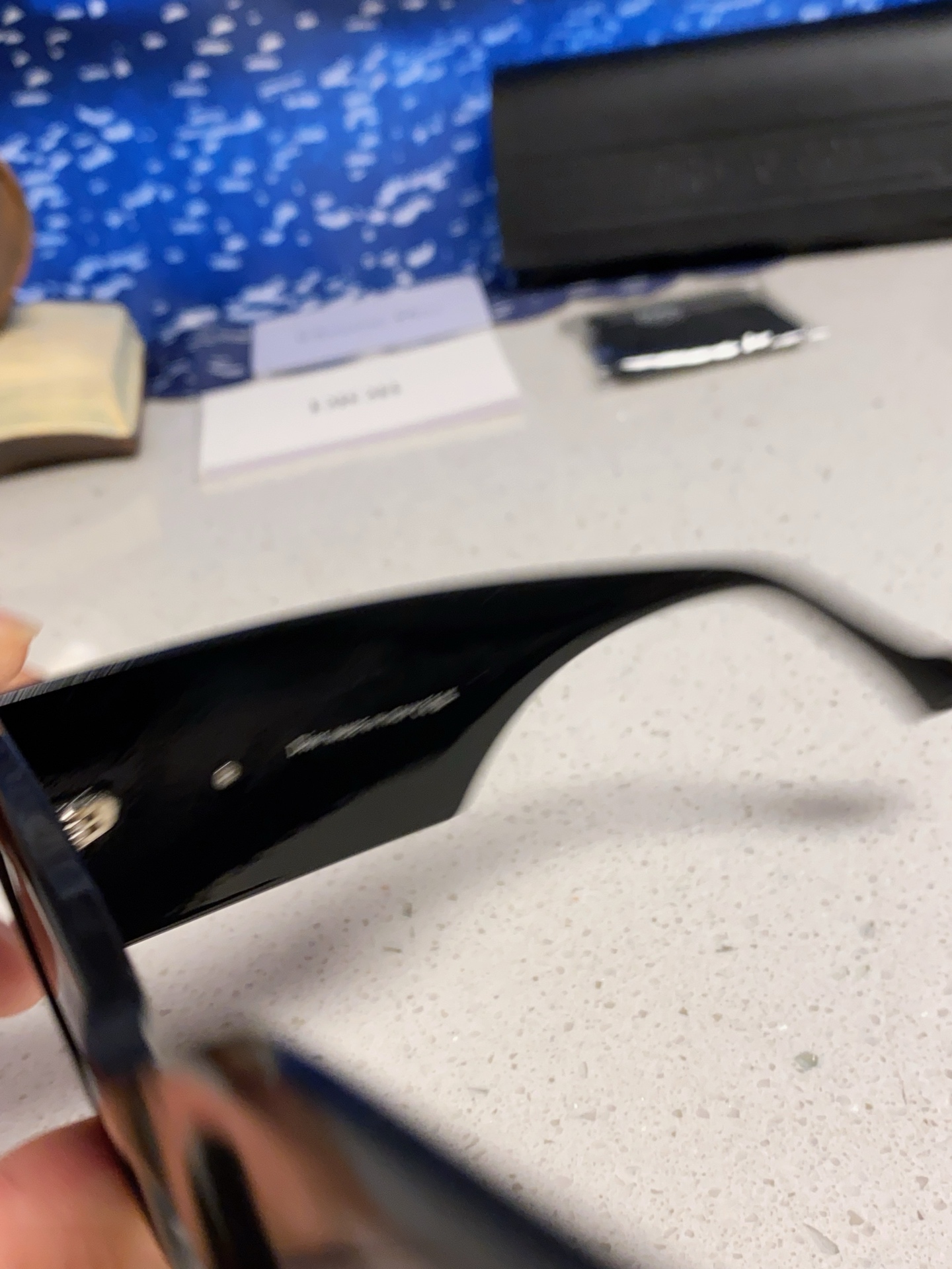 Dior迪奥 2025夏季新款欧美个性大框蝴蝶形猫眼墨镜男女潮圆脸显瘦方形太阳眼