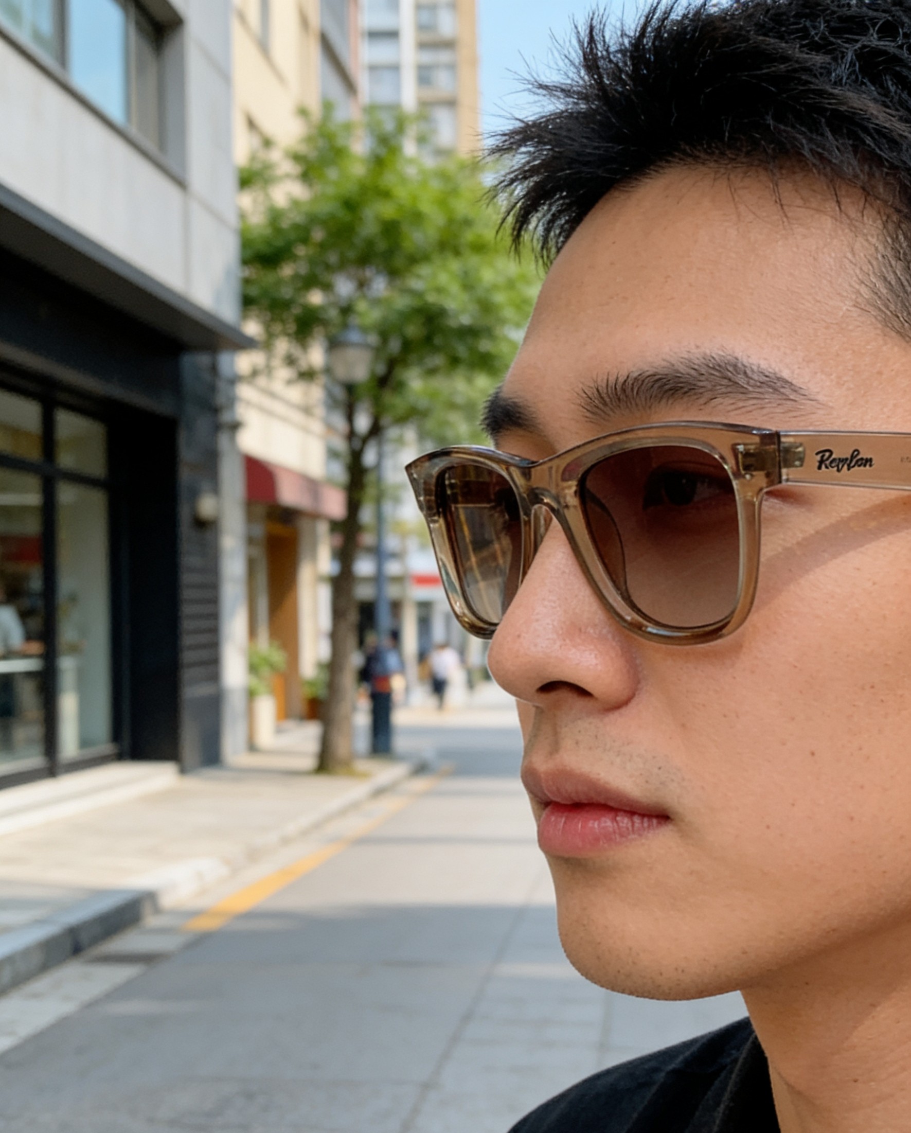 RayBan雷朋【成毅同款REVERSE反转系列】雷朋太阳镜黑超 凹面墨镜 0RBR0502S Size