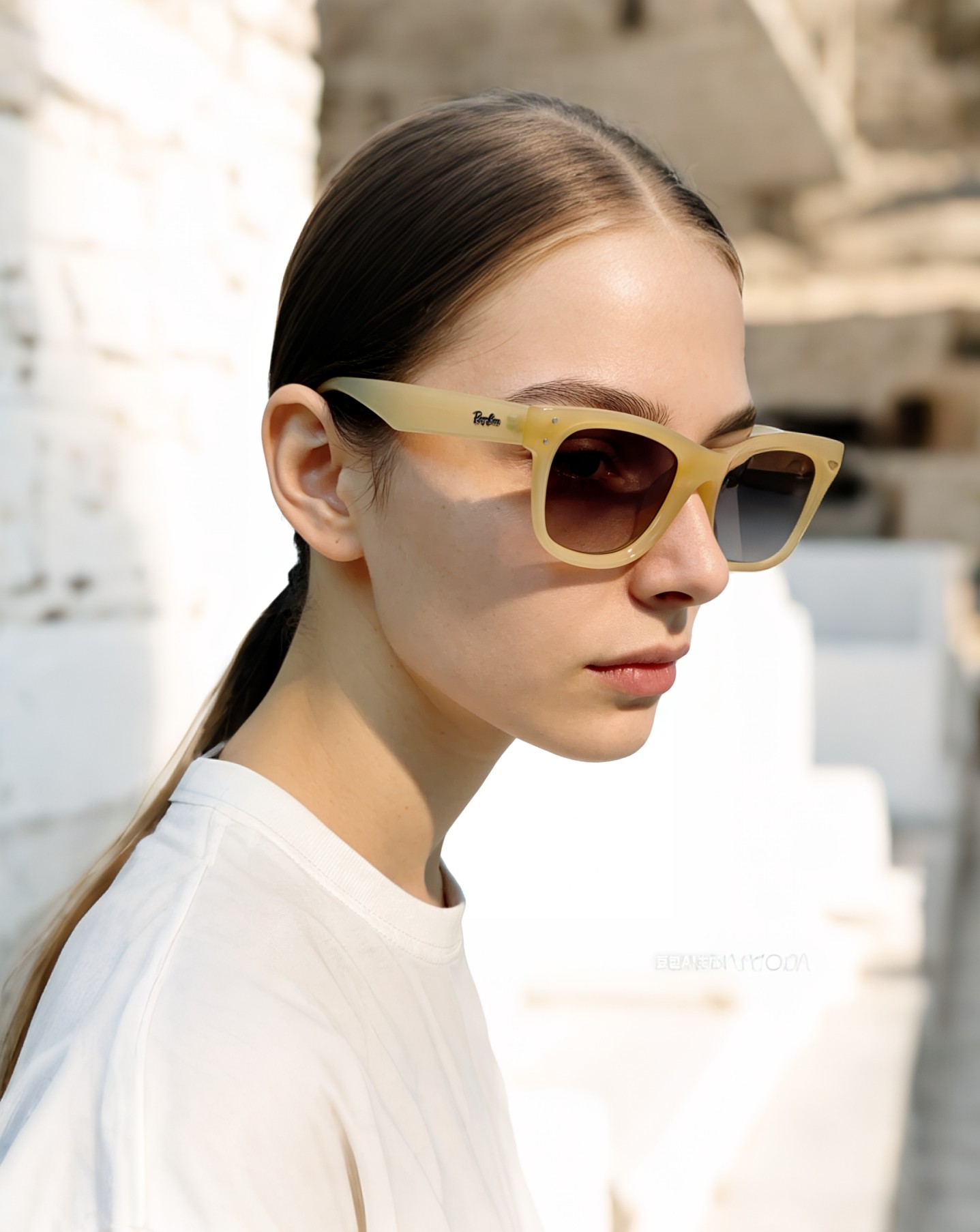 RayBan雷朋【成毅同款REVERSE反转系列】雷朋太阳镜黑超 凹面墨镜 0RBR0502S Size