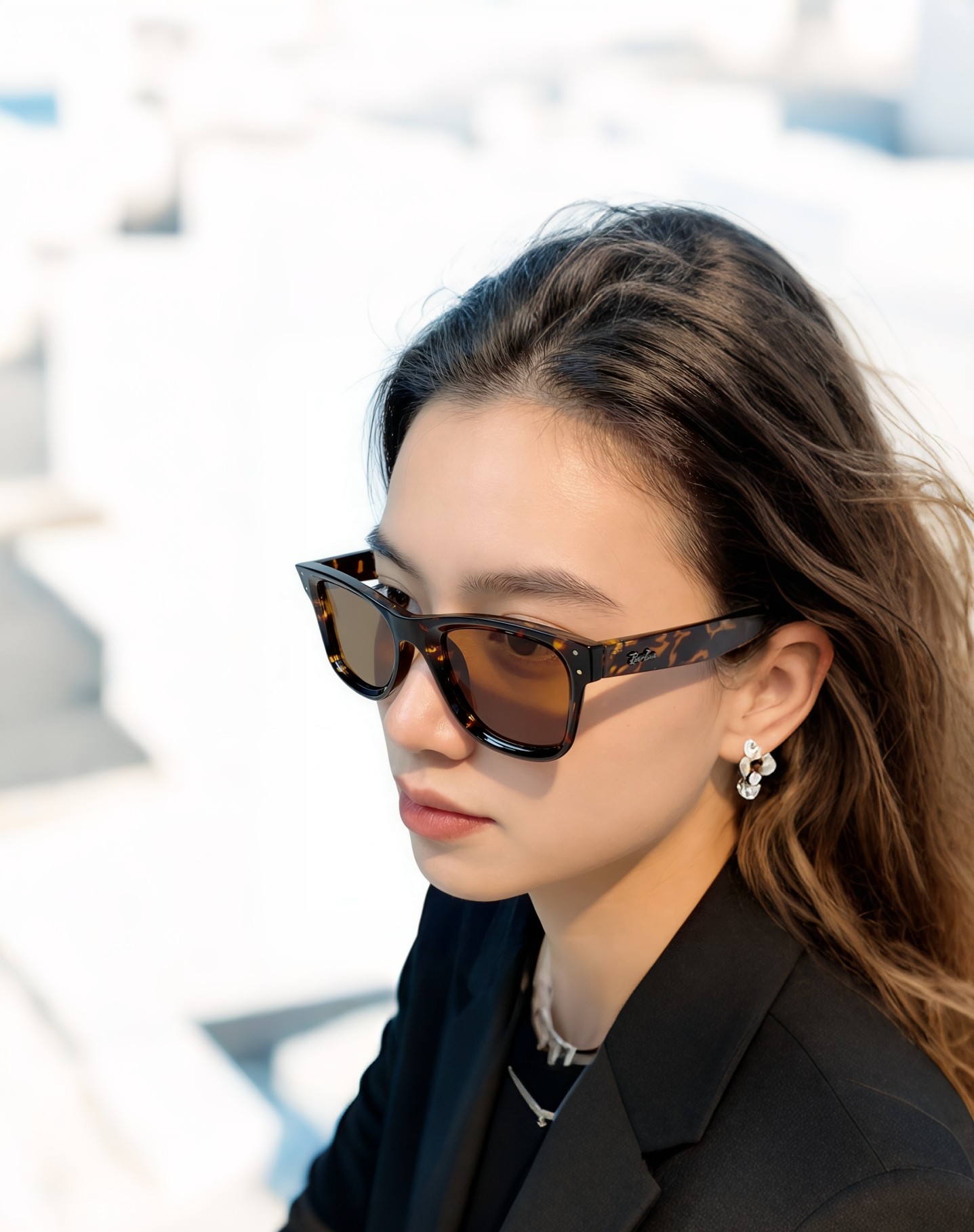 RayBan雷朋【成毅同款REVERSE反转系列】雷朋太阳镜黑超 凹面墨镜 0RBR0502S Size