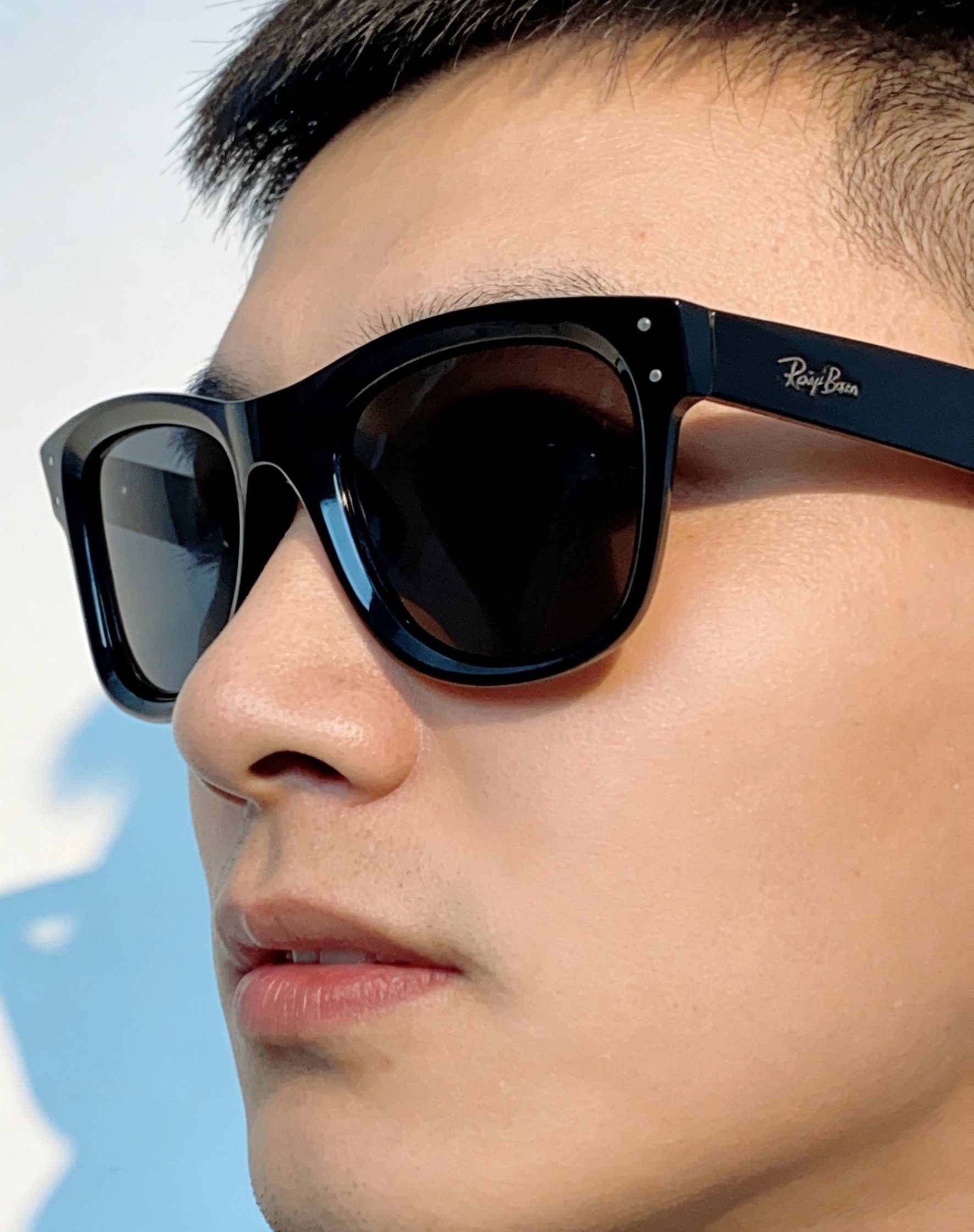 RayBan雷朋【成毅同款REVERSE反转系列】雷朋太阳镜黑超 凹面墨镜 0RBR0502S Size